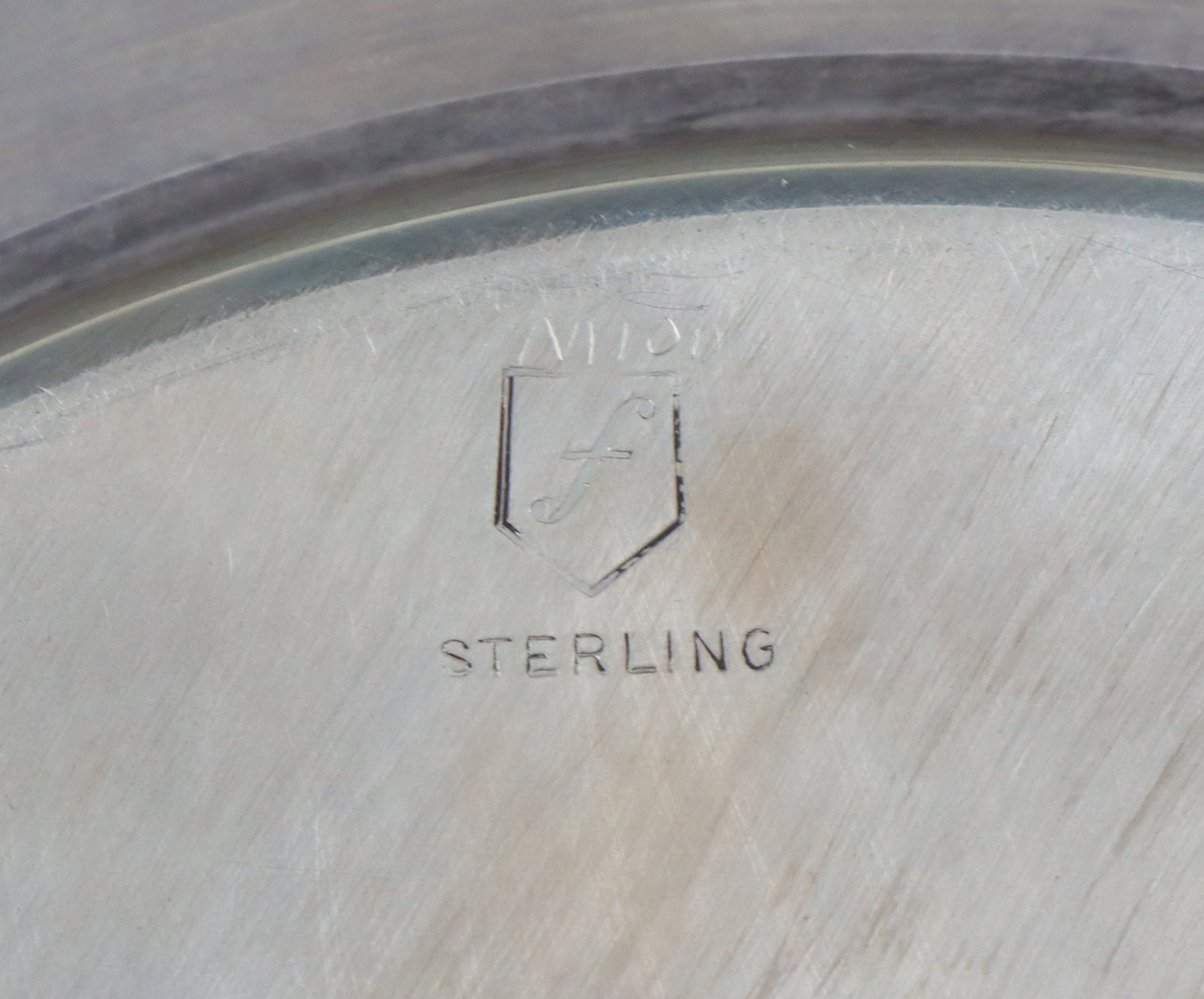 Sterling Silver Tablewares - 4
