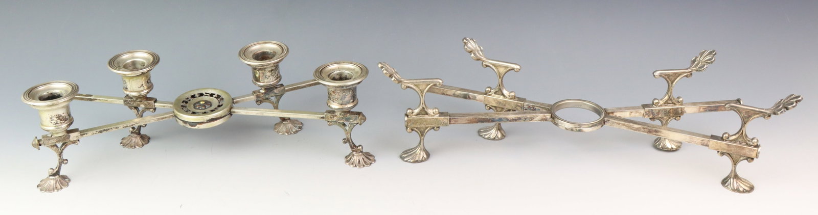 Silver Plate Dish Crosses (1 of 11)