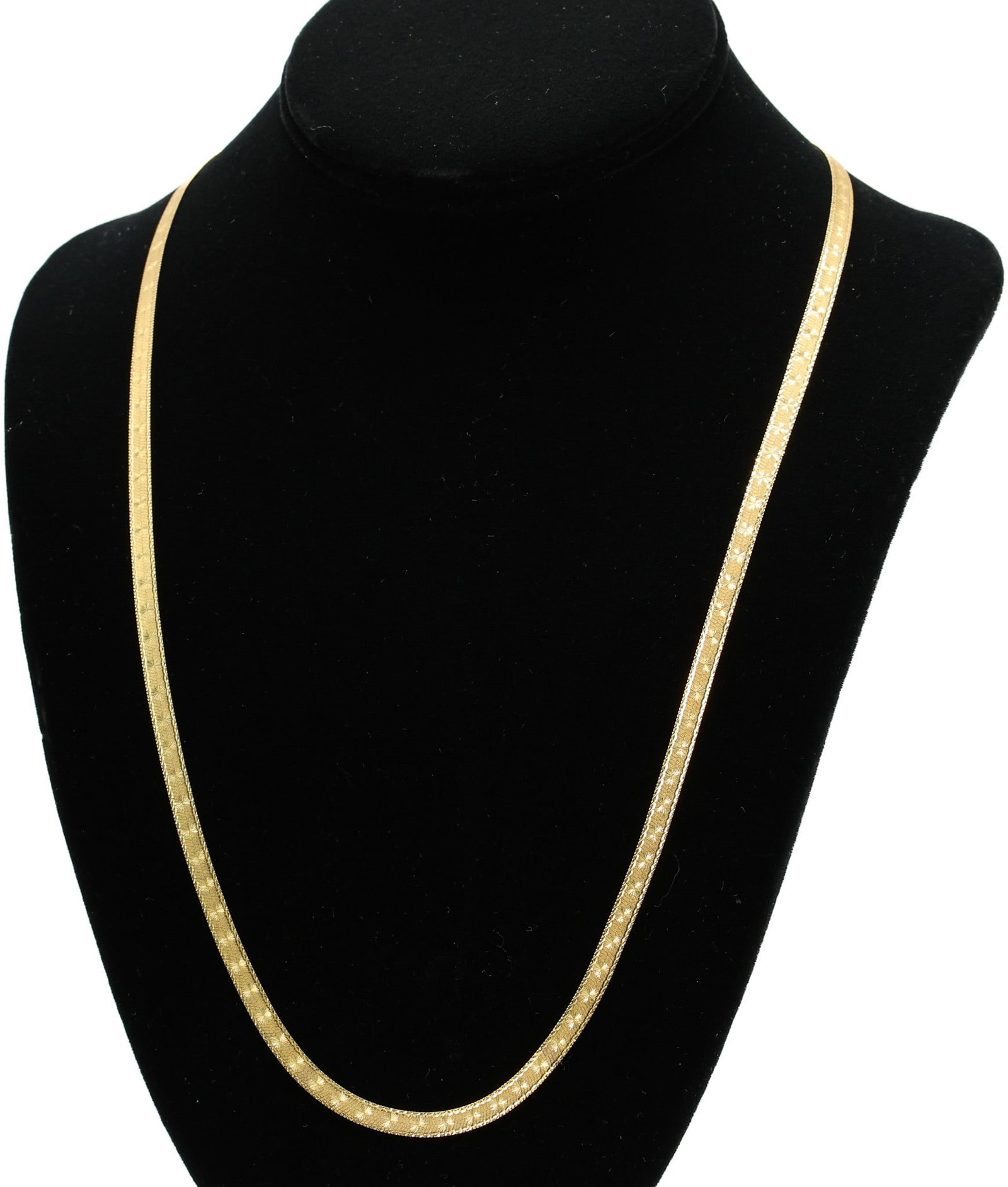 14k YG Necklace (1 of 6)