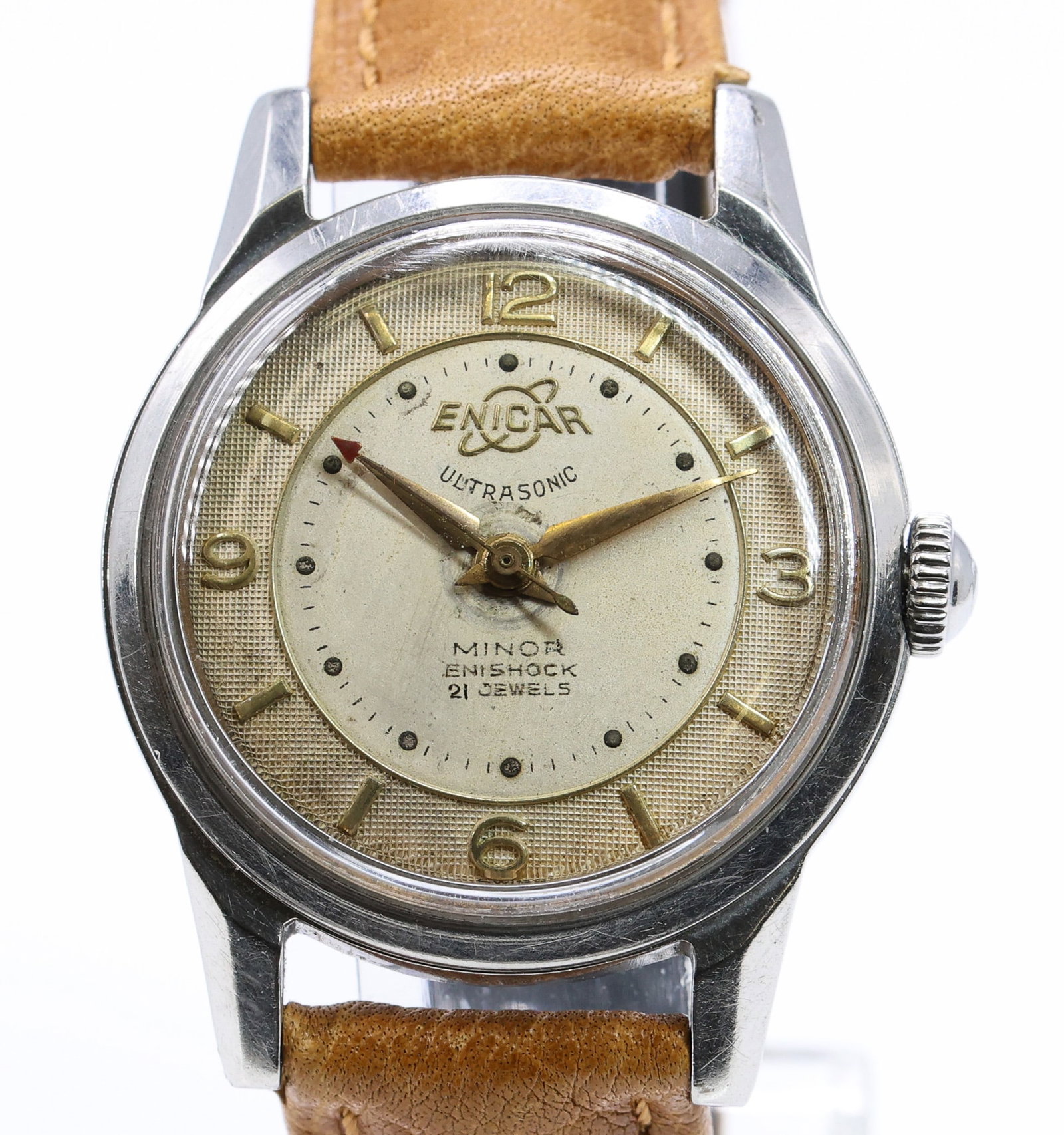 Enicar Ultrasonic Minor Wristwatch (1 of 8)