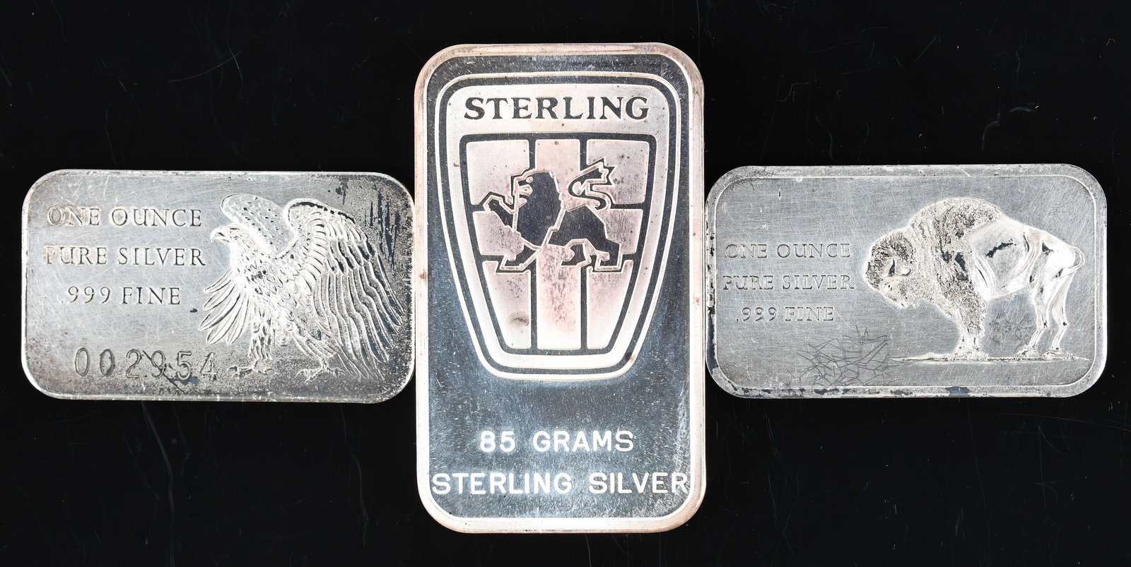 Fine and Sterling Silver Ingots (1 of 7)
