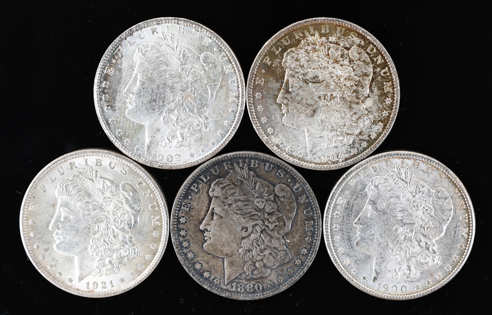 Morgan Silver Dollars (1 of 12)