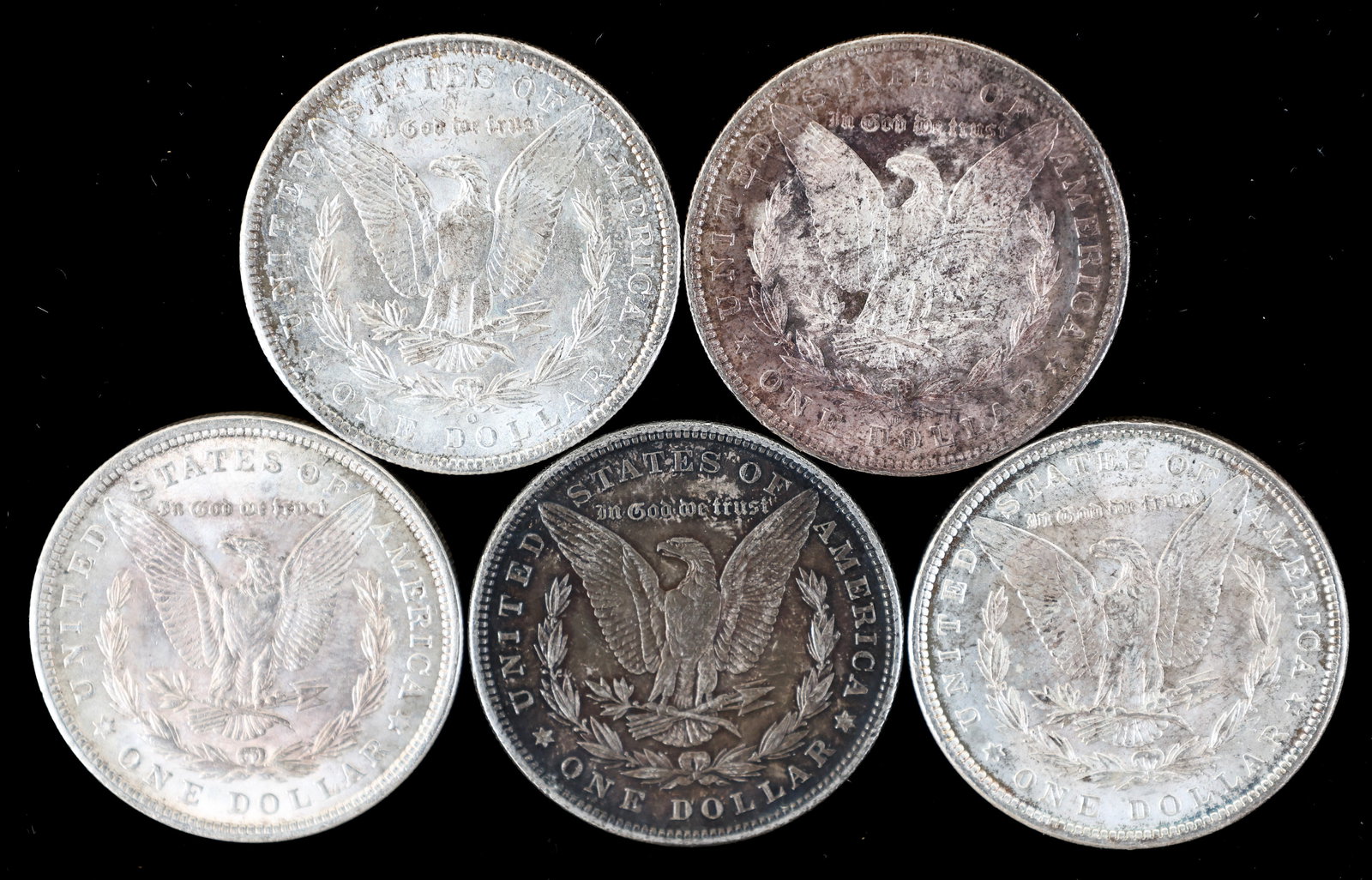 Morgan Silver Dollars - 2