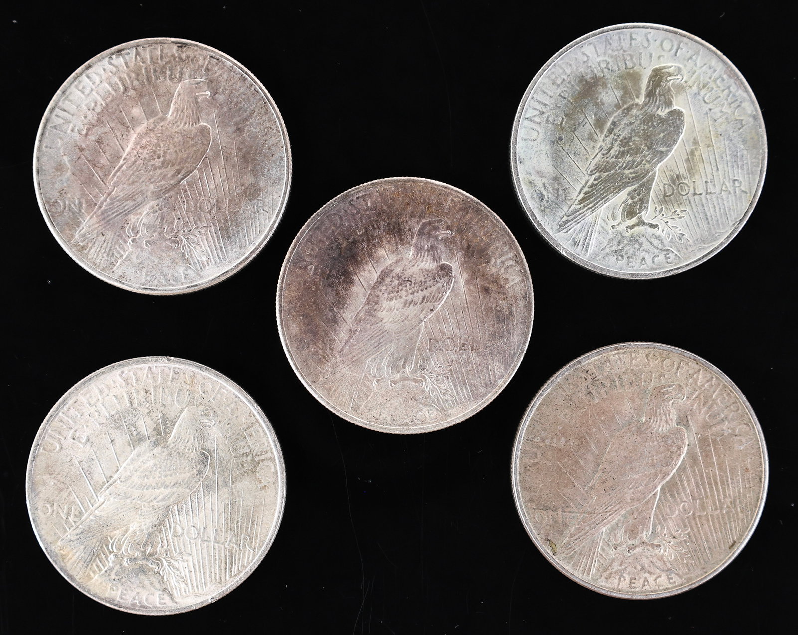 Peace Silver Dollars (1 of 12)