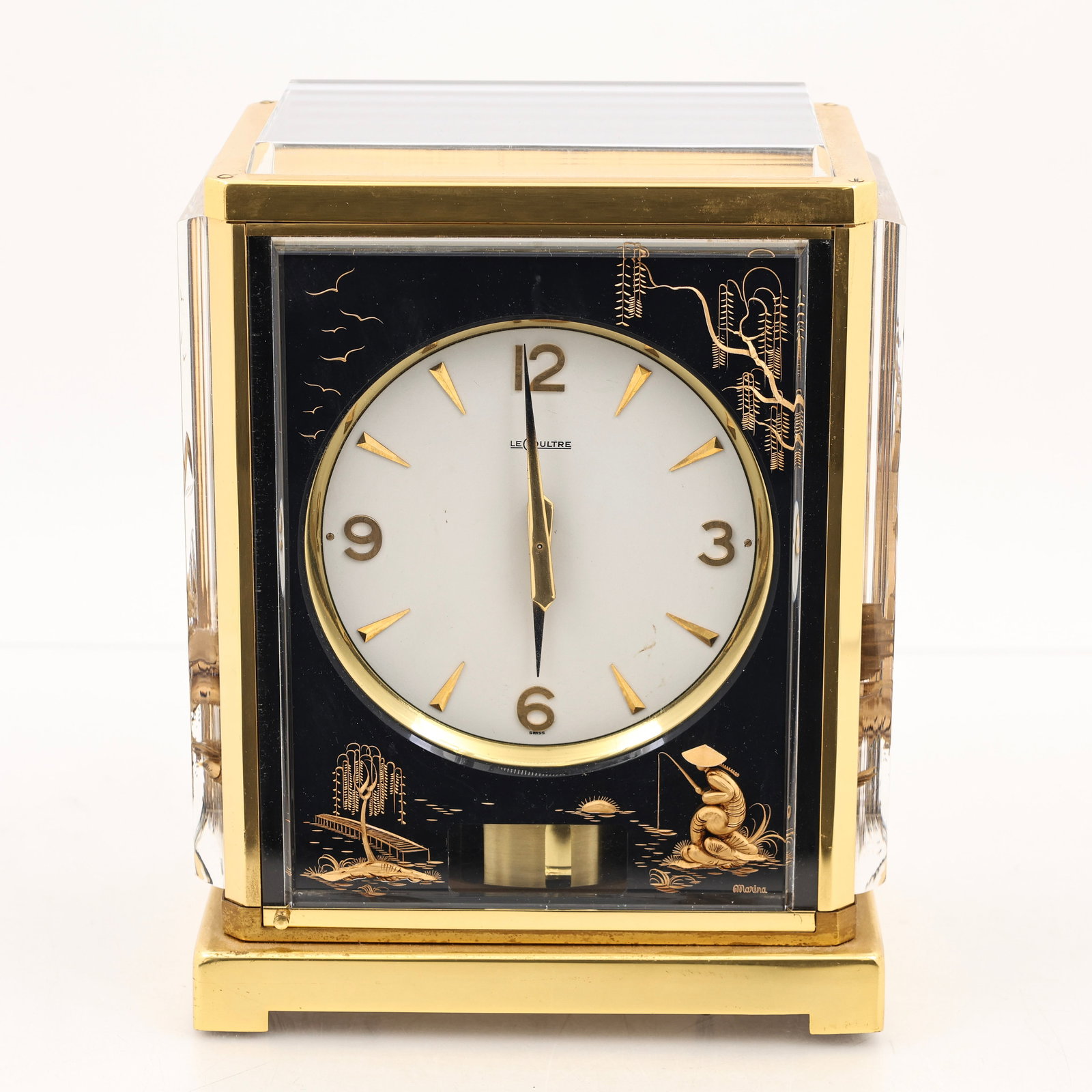 Jaeger-LeCoultre Marina Atmos Clock (1 of 14)
