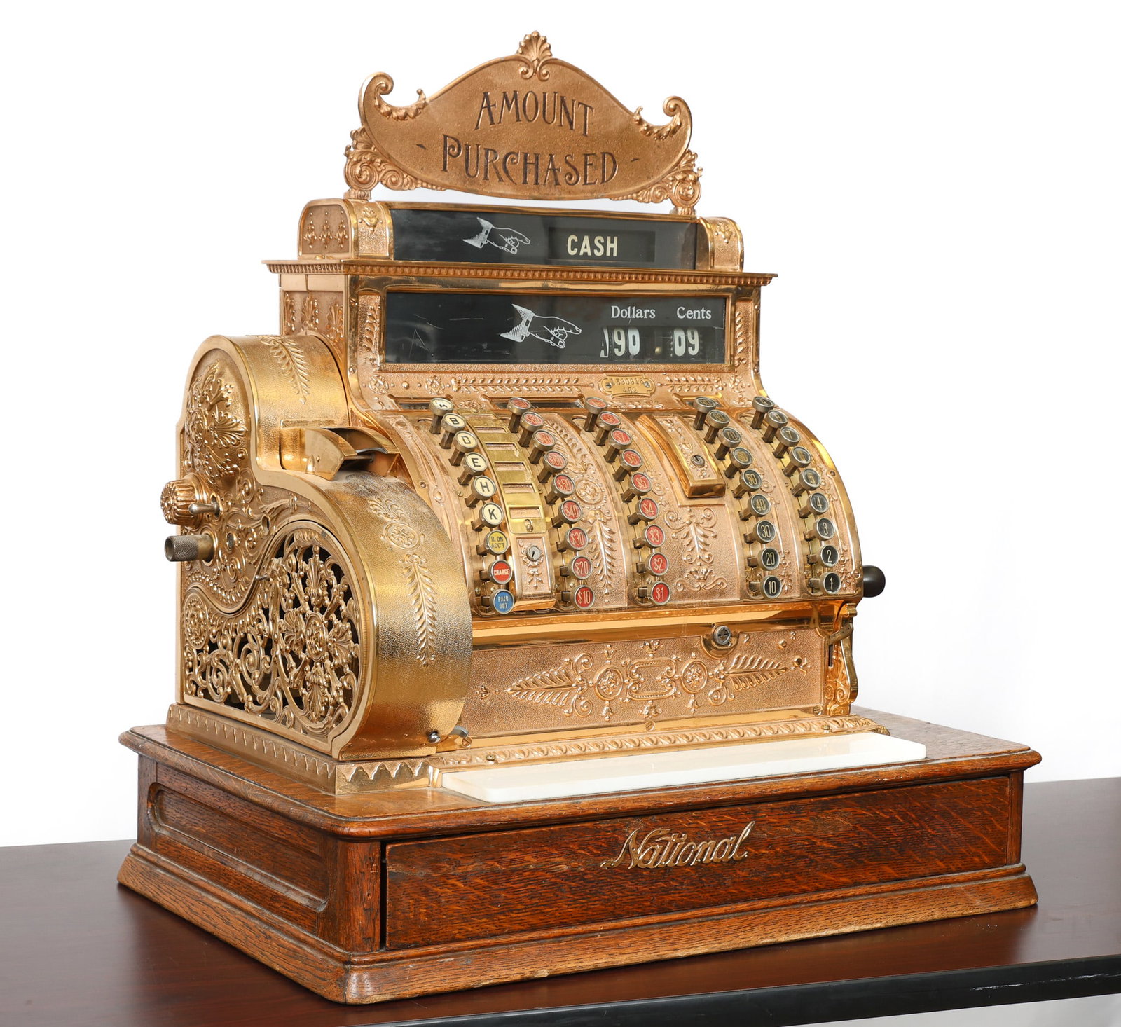National Cash Register Model 452 (1 of 13)