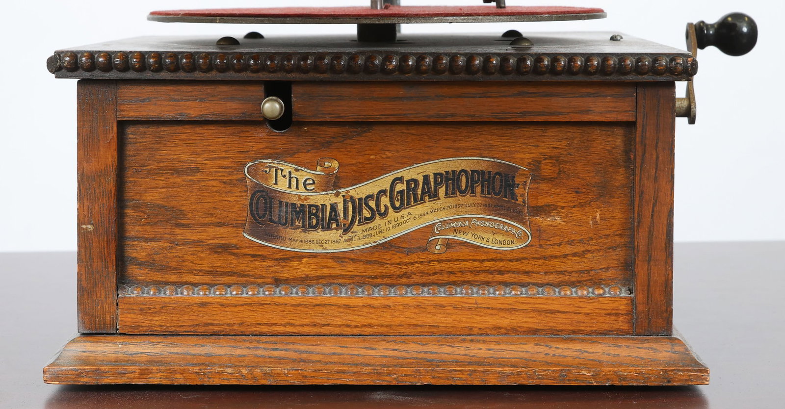 Columbia Disc Graphophone - 10