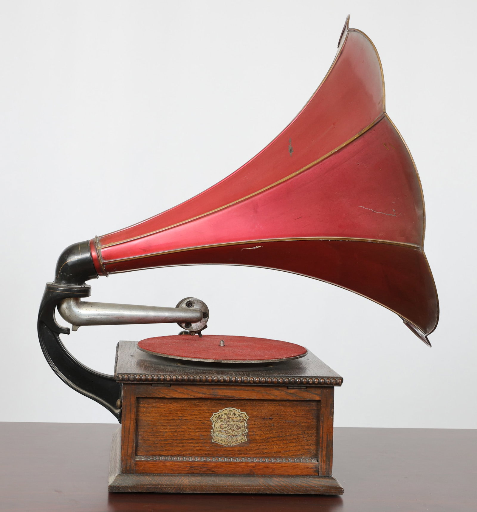 Columbia Disc Graphophone - 6