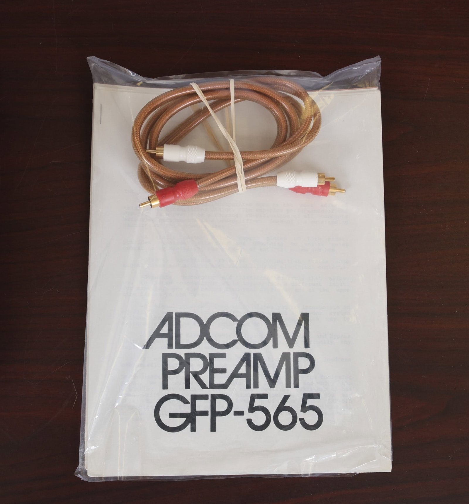 ADCOM Pre-Amp and Amplifier - 15
