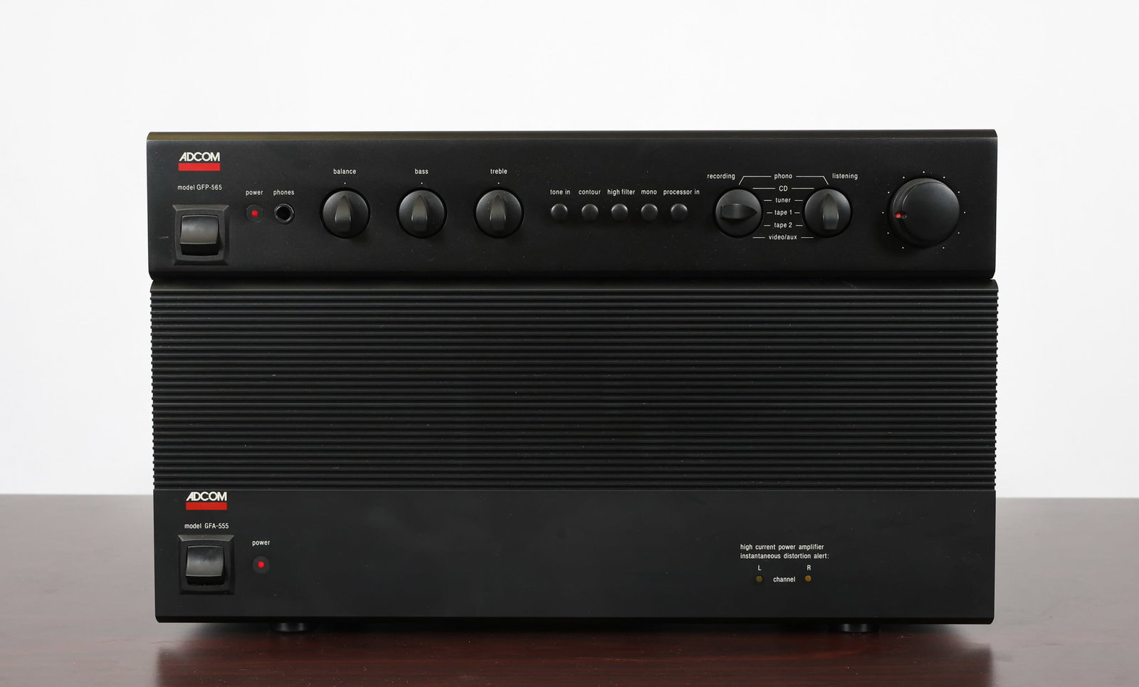 ADCOM Pre-Amp and Amplifier - 2