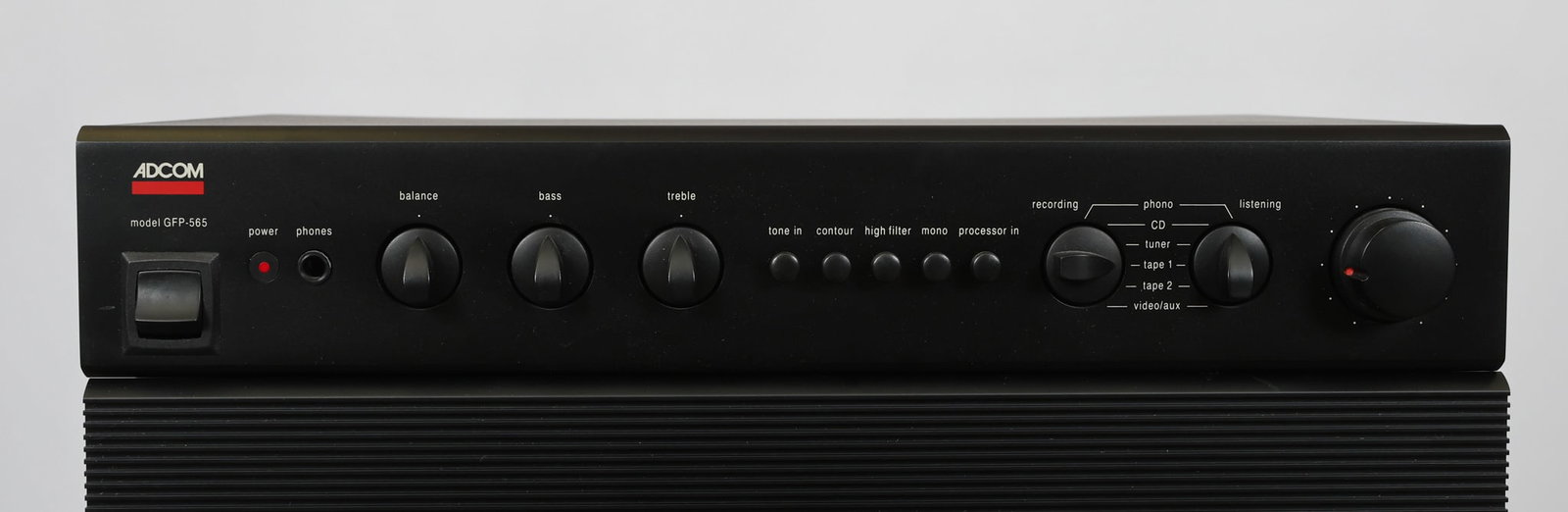 ADCOM Pre-Amp and Amplifier - 3