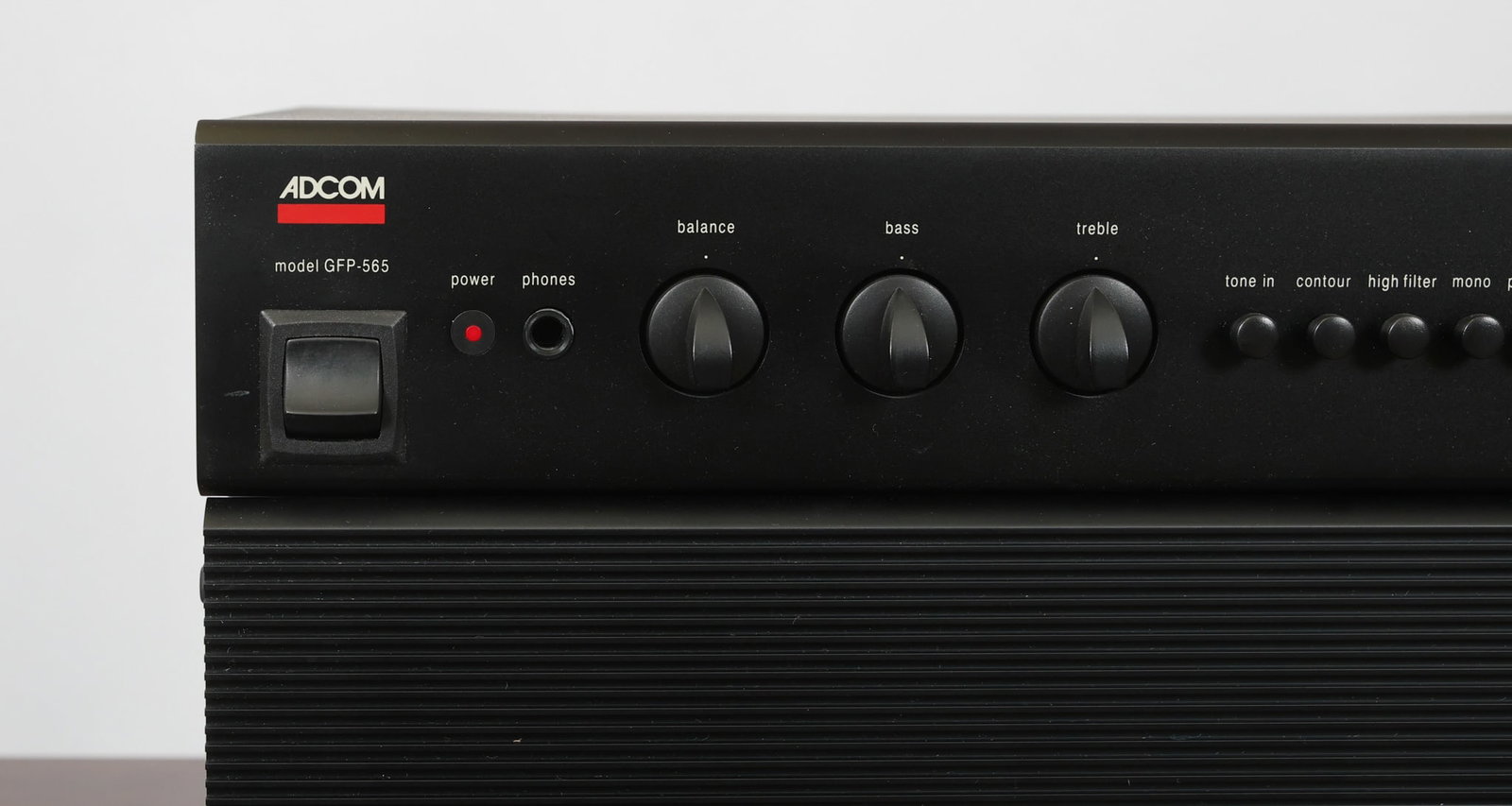 ADCOM Pre-Amp and Amplifier - 4