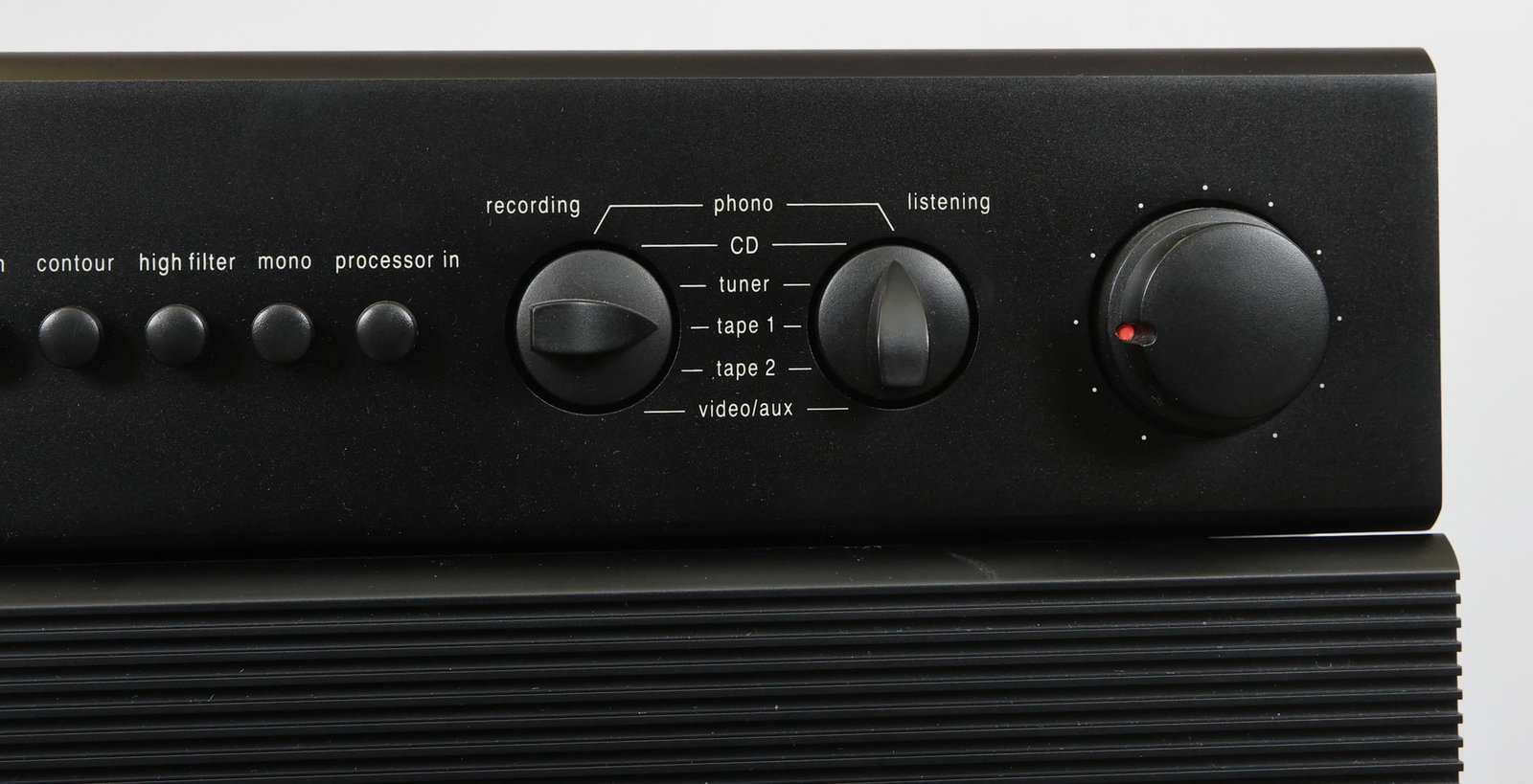 ADCOM Pre-Amp and Amplifier - 8