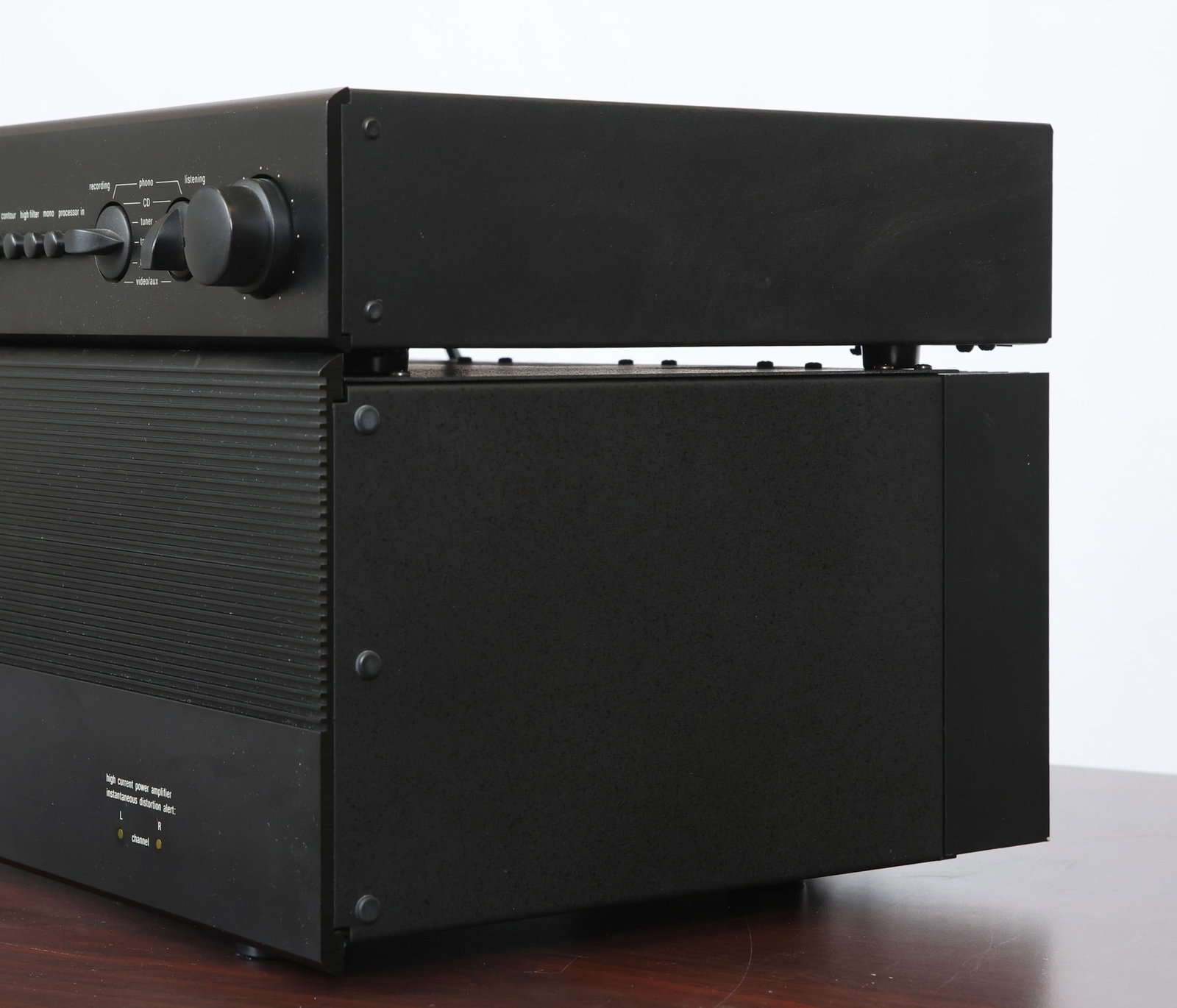 ADCOM Pre-Amp and Amplifier - 9