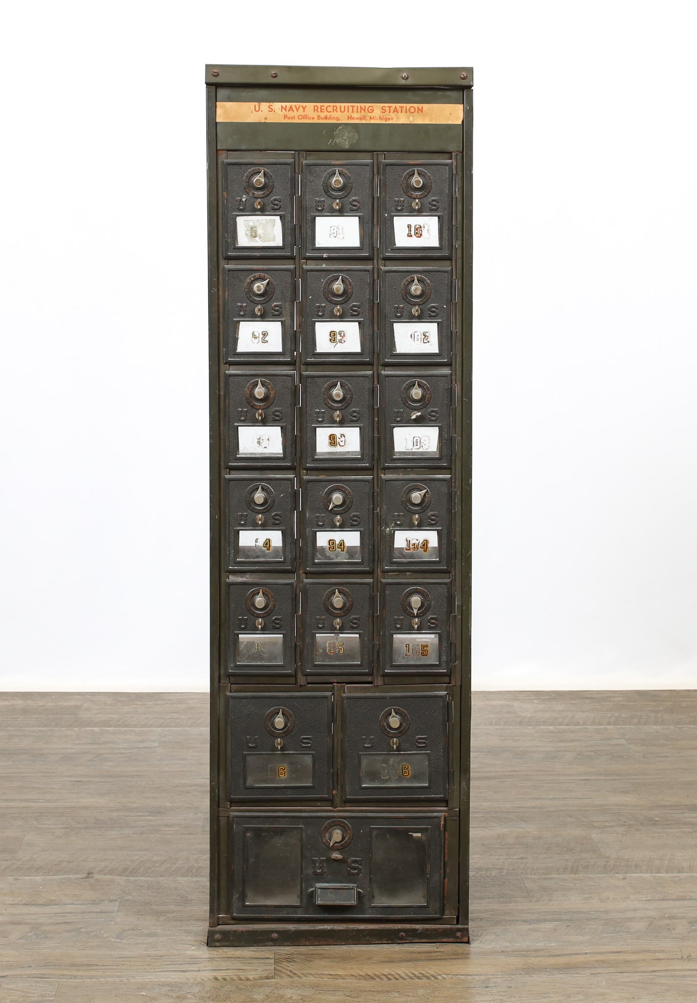 U.S. Navy Post Office Box - 2