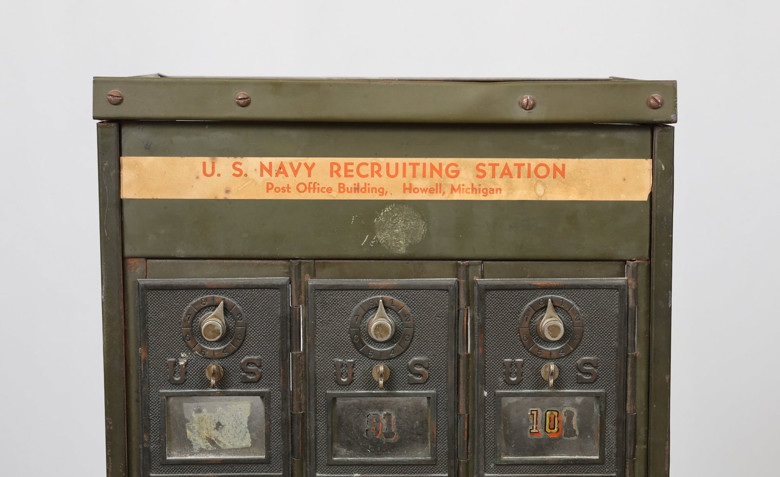 U.S. Navy Post Office Box - 3