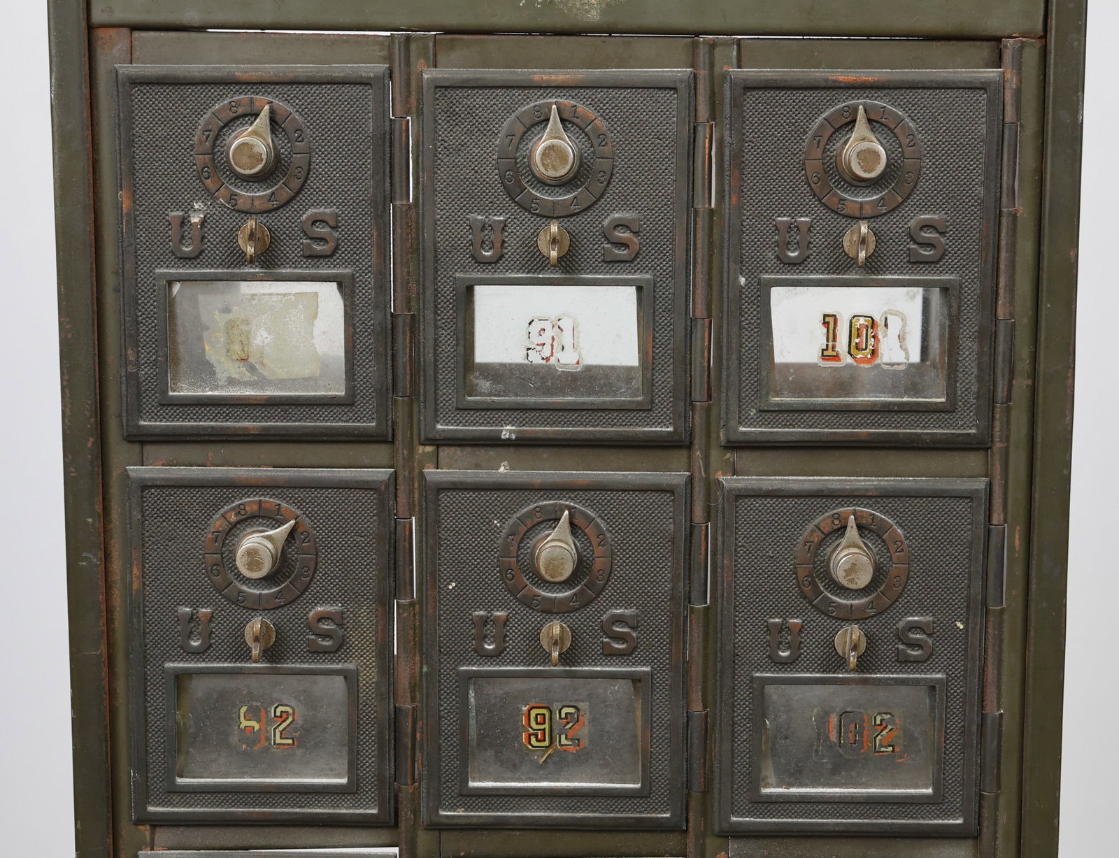 U.S. Navy Post Office Box - 4