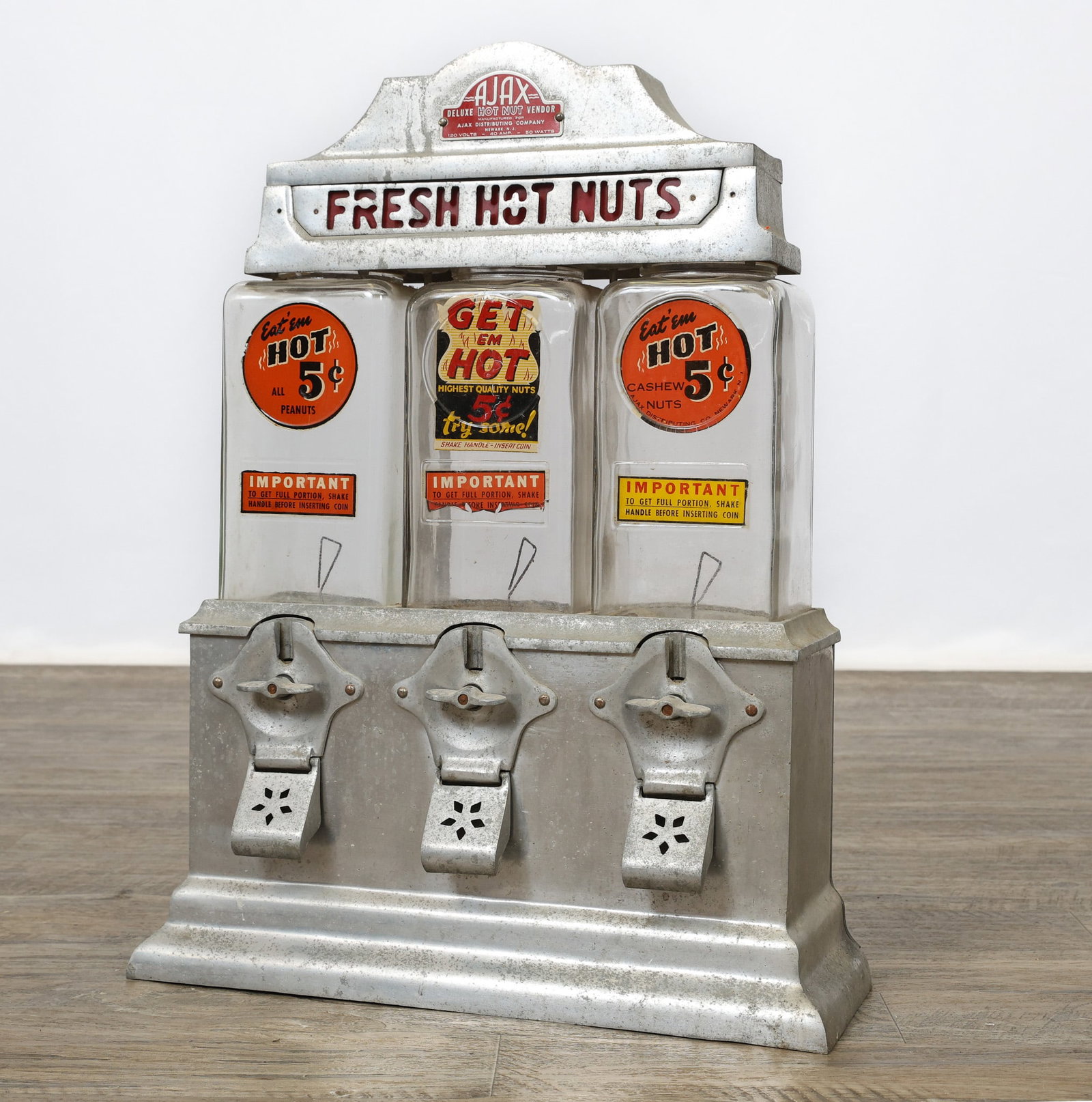 Ajax Hot Nut Machine (1 of 11)