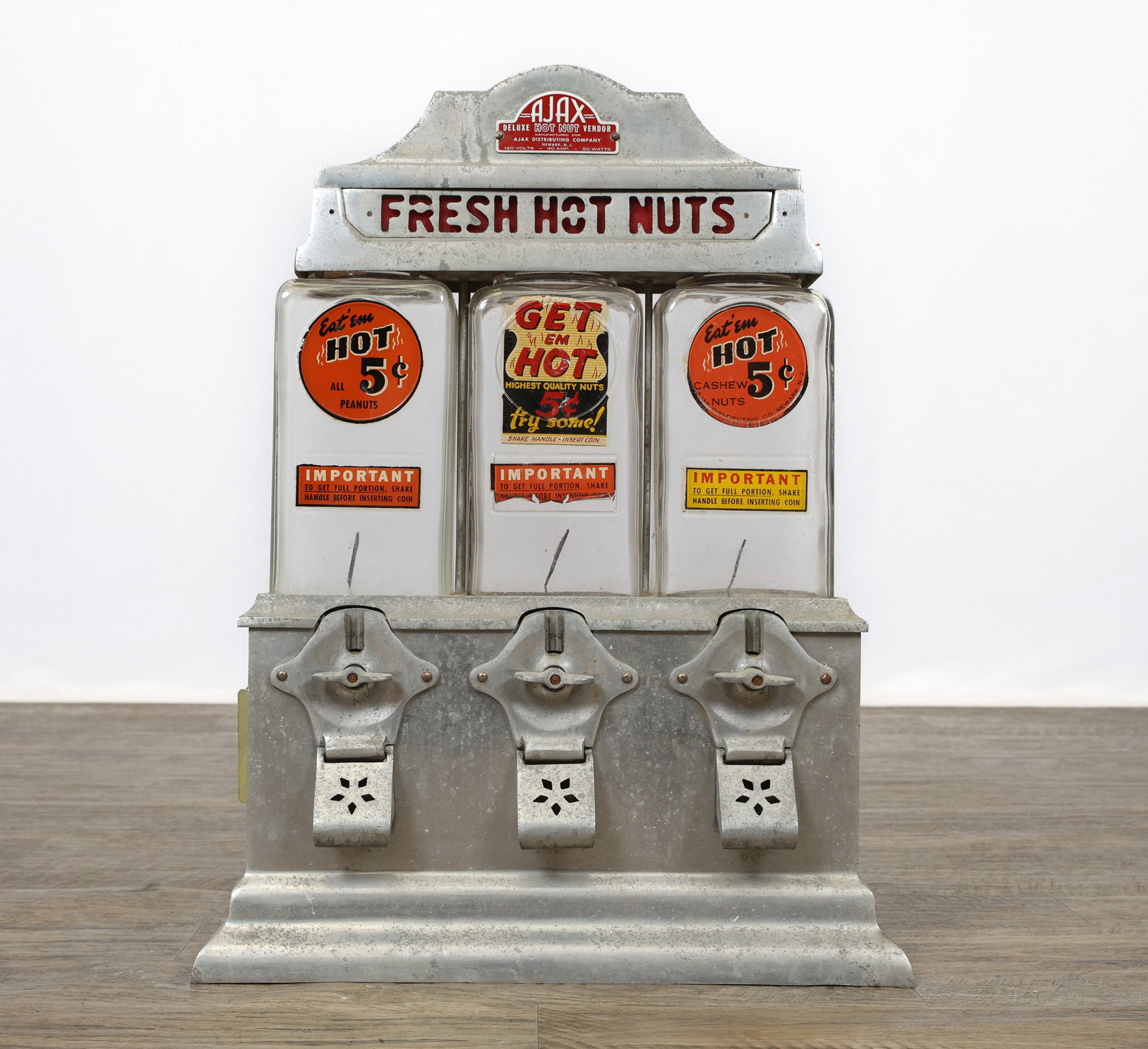 Ajax Hot Nut Machine - 2