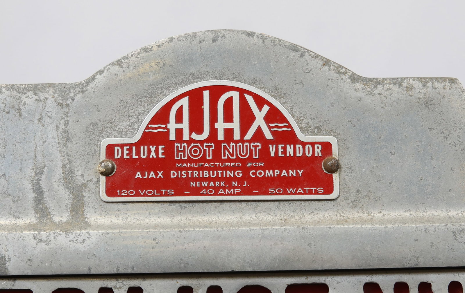 Ajax Hot Nut Machine - 3