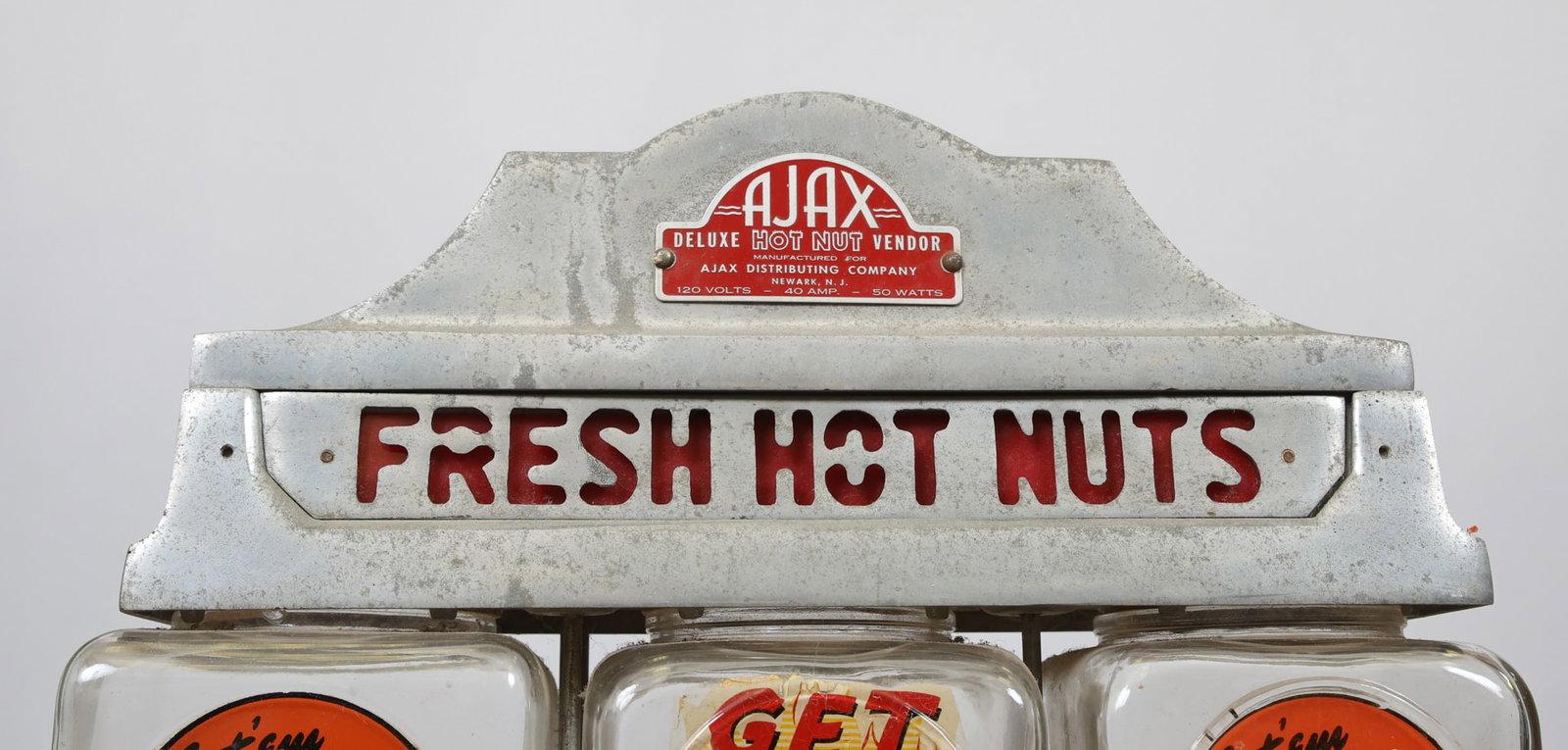 Ajax Hot Nut Machine - 4