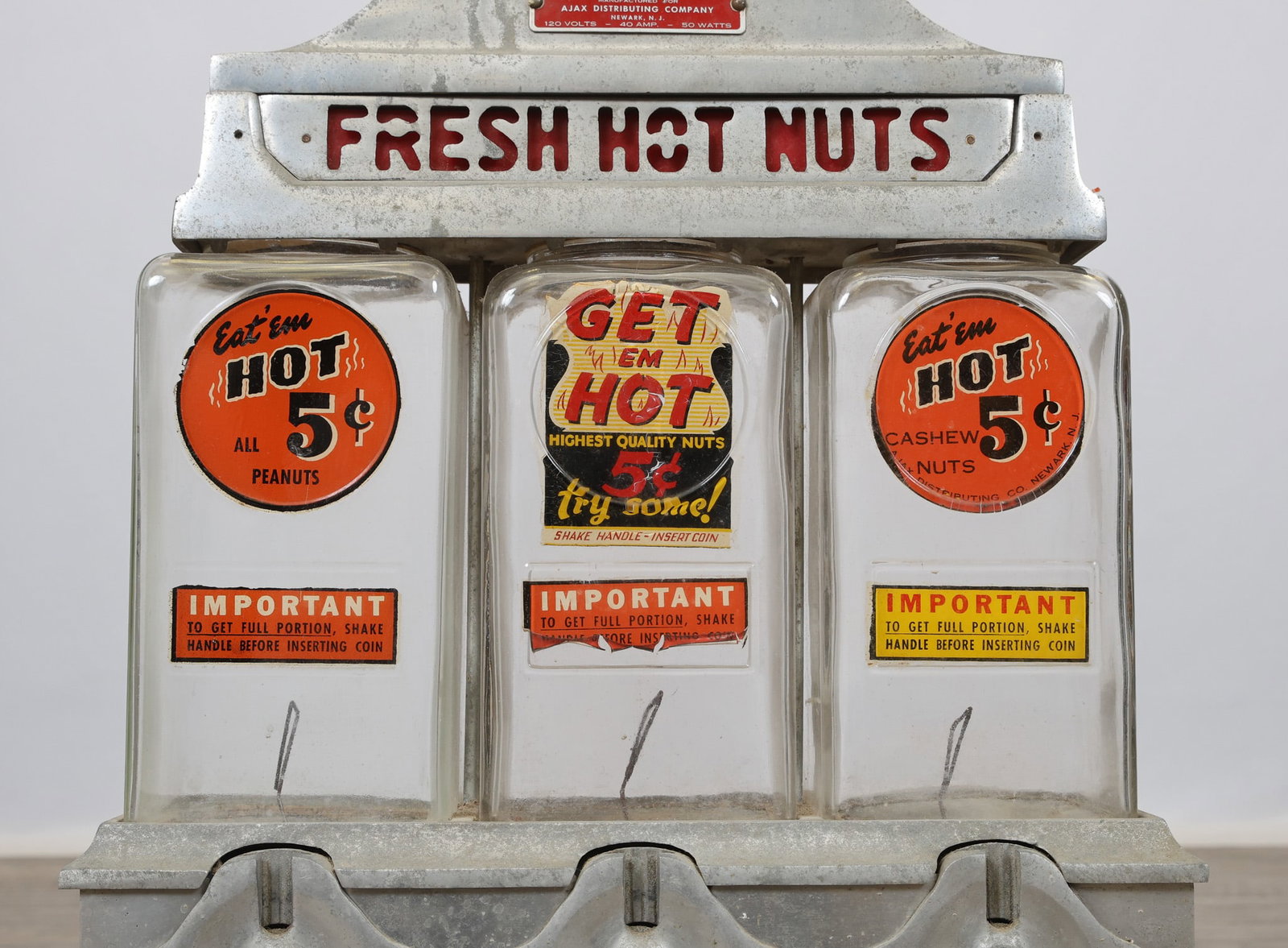 Ajax Hot Nut Machine - 5