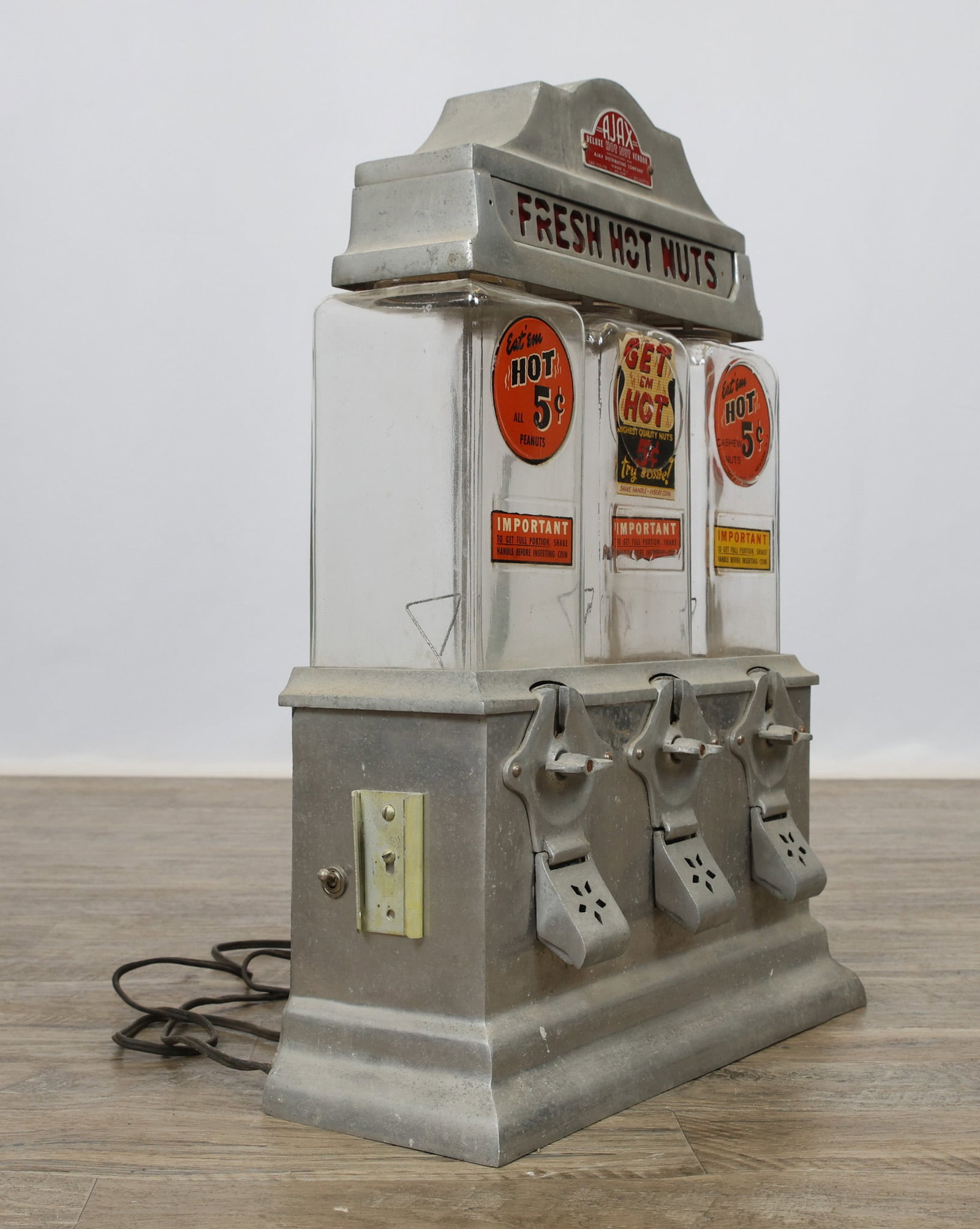 Ajax Hot Nut Machine - 7