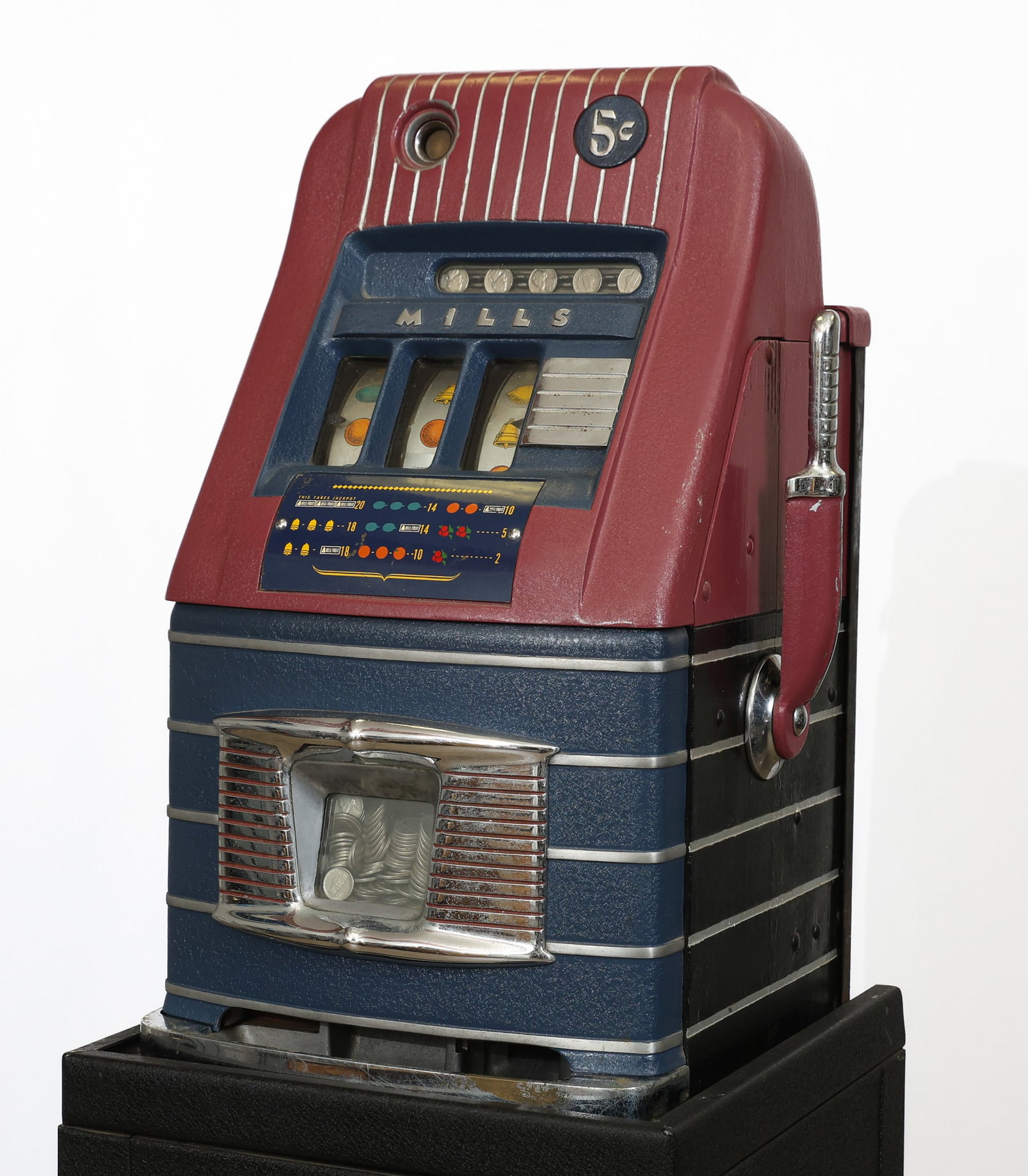 1940's Mills Novelty High Top Slot Machine (1 of 20)