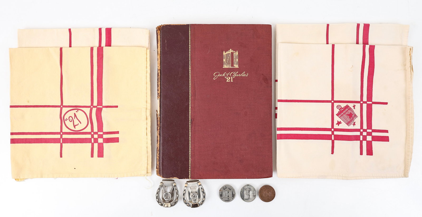 21 Club Memorabilia (1 of 14)