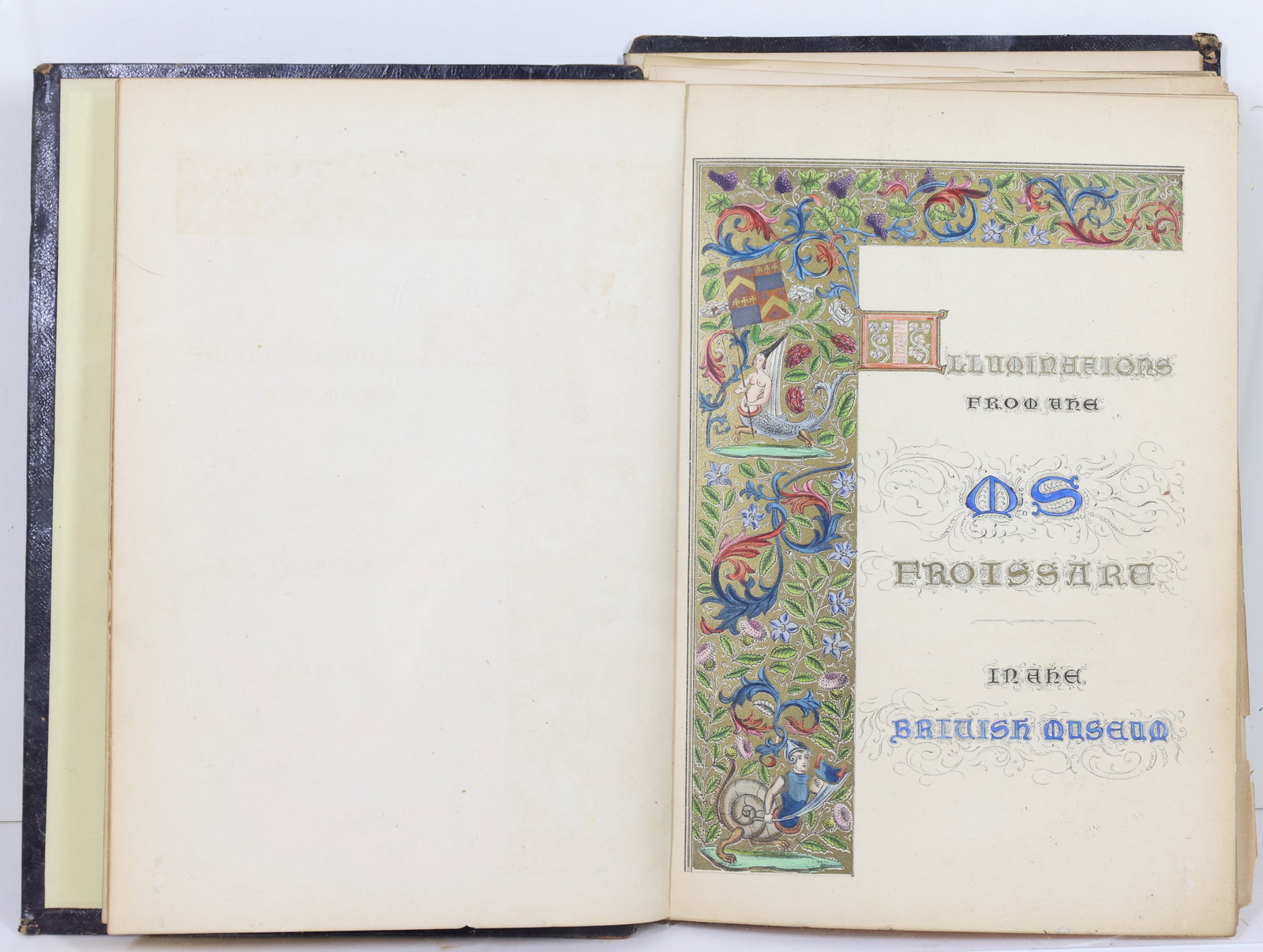 Illuminated Illustrations of Froissart-1840's (1 of 14)