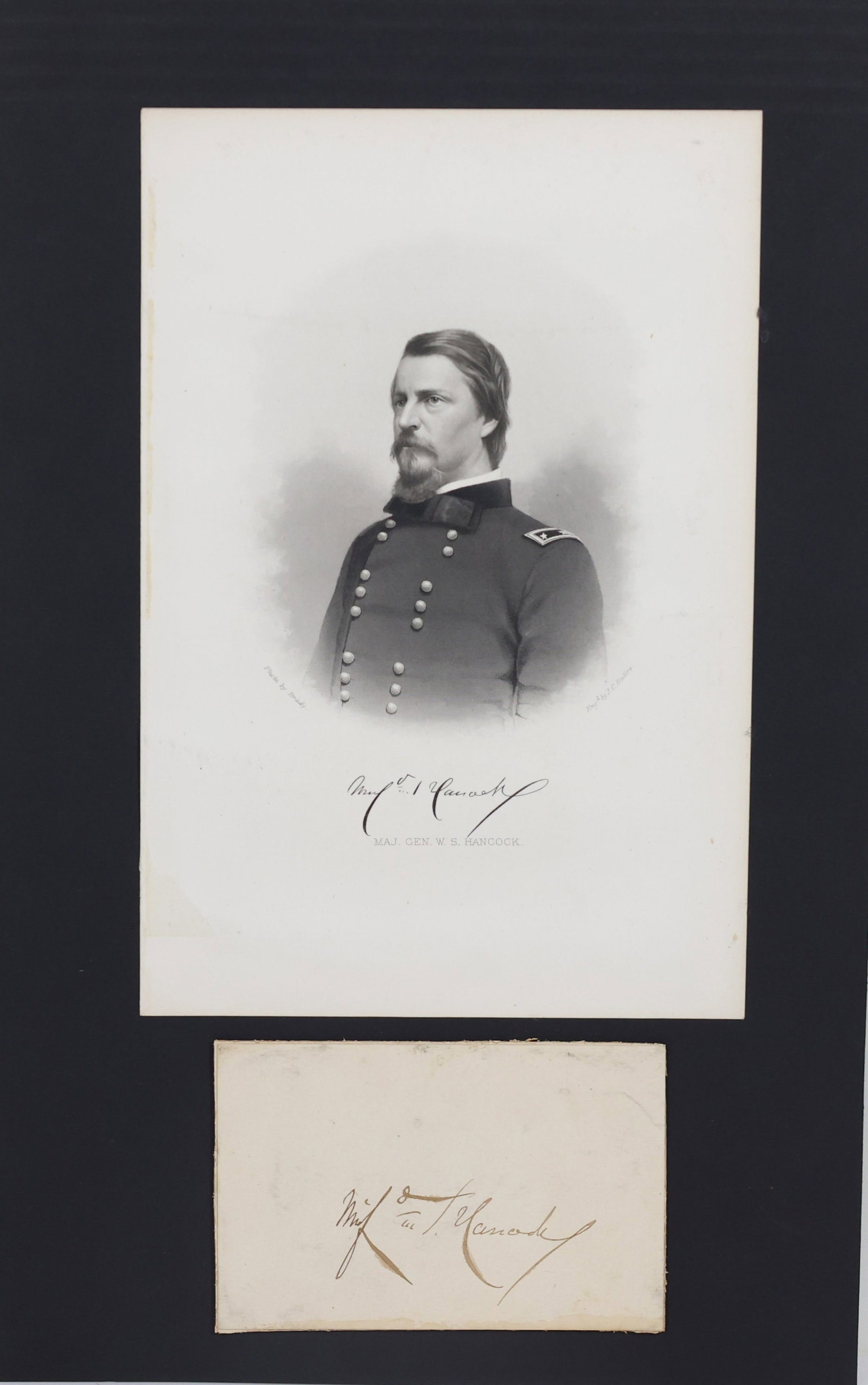 Autograph of General Winfield Scott Hancock (1 of 4)