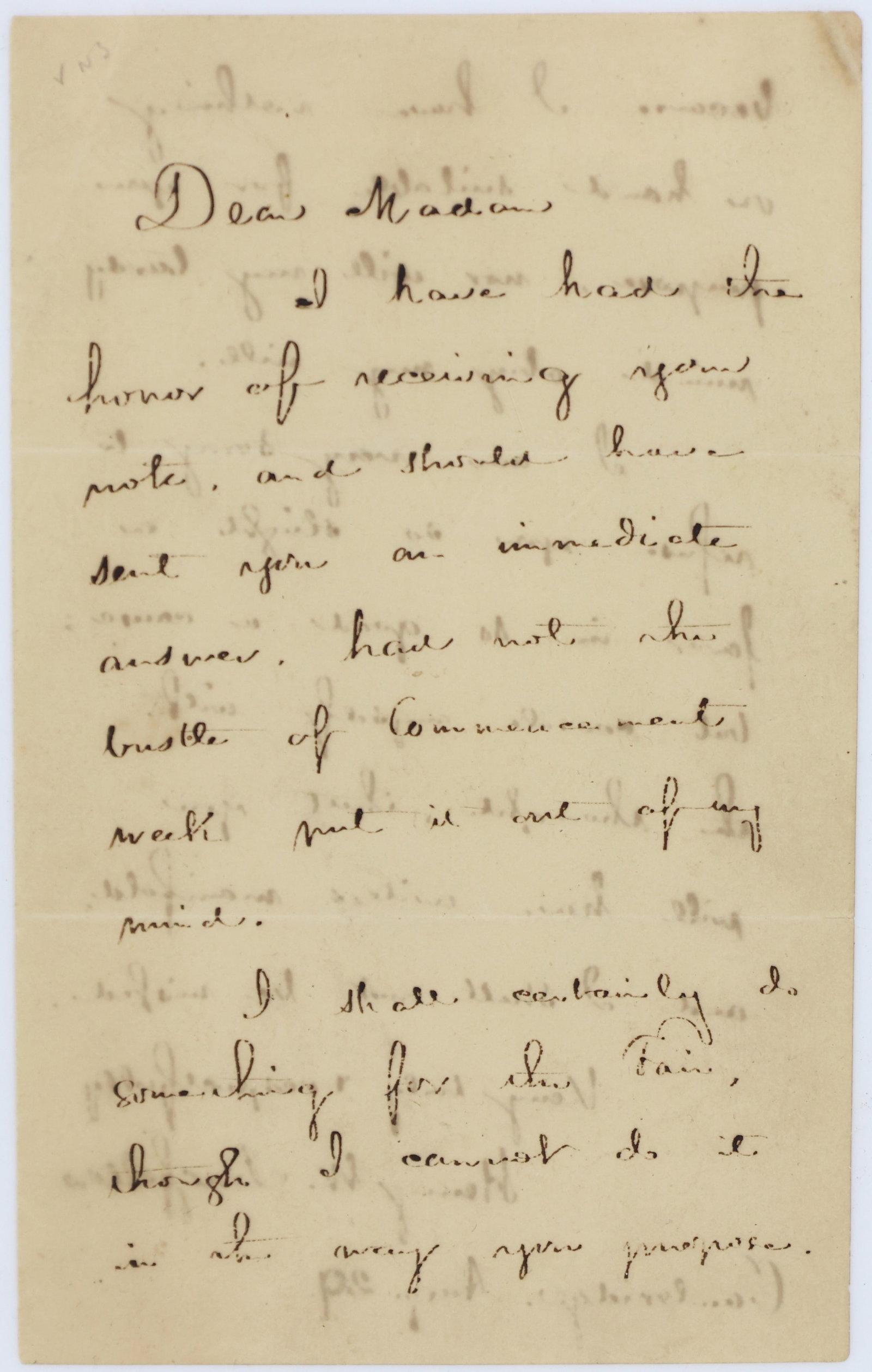 Autograph of Poet Henry Wadsworth Longfellow (1 of 3)