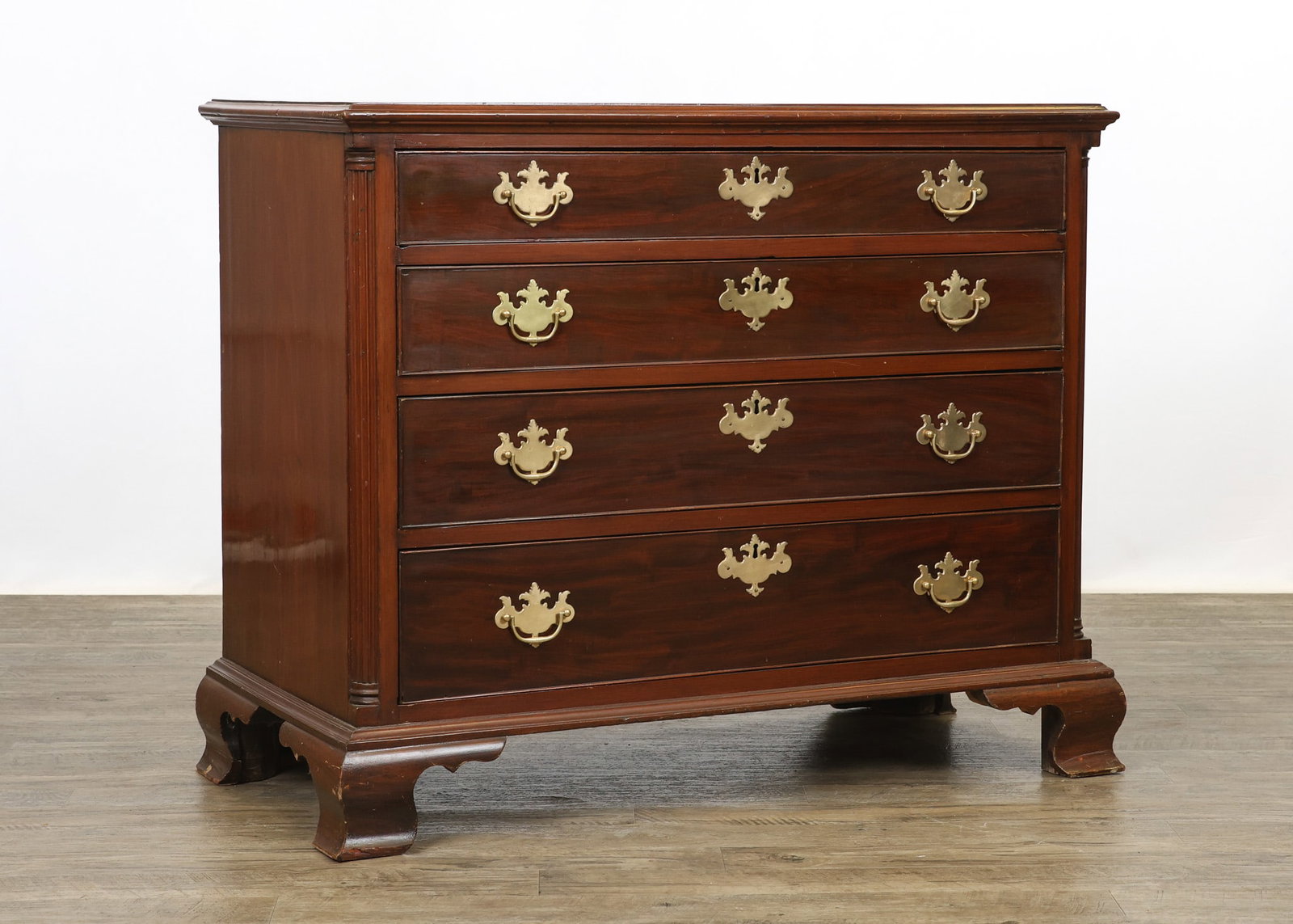 Chippendale Chest of Drawers (1 of 18)