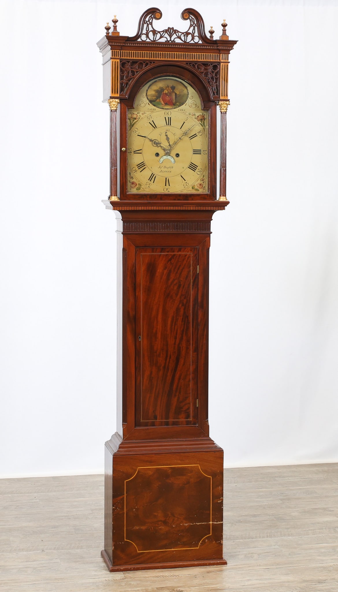 Joseph Daglish English Tall Case Clock (1 of 20)