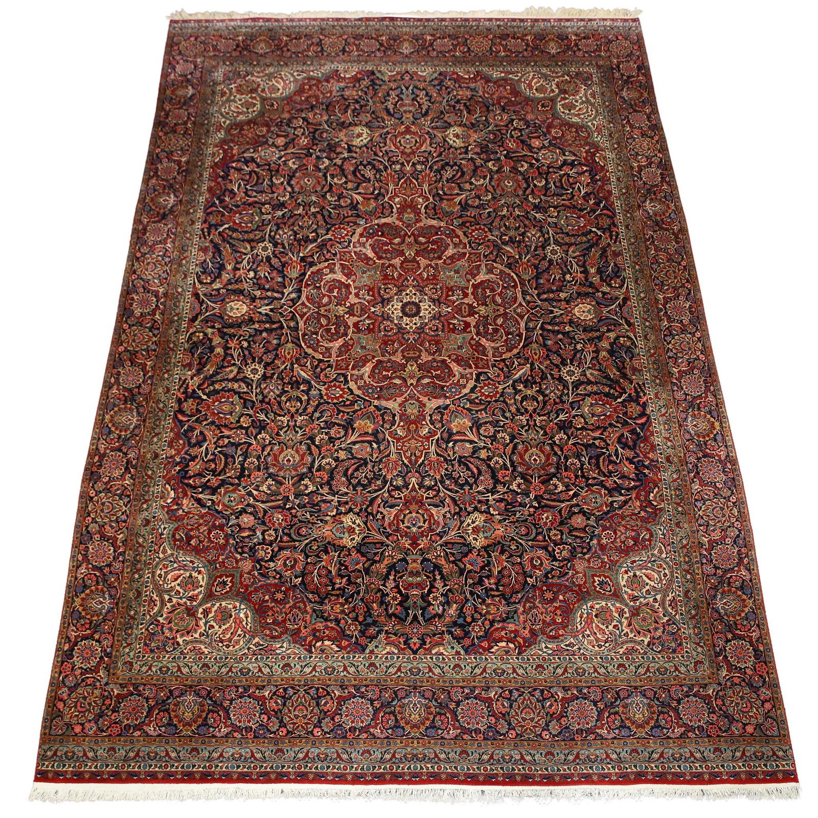 Persian Kashan Carpet (1 of 11)