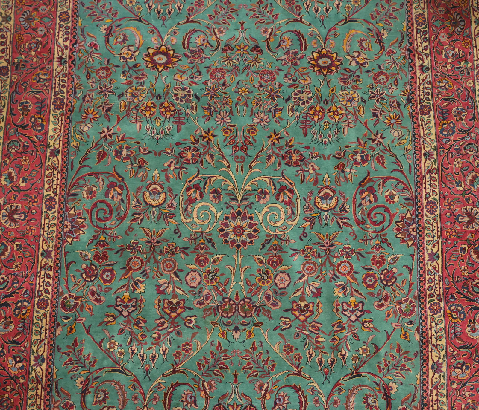 Persian Kerman Carpet - 2