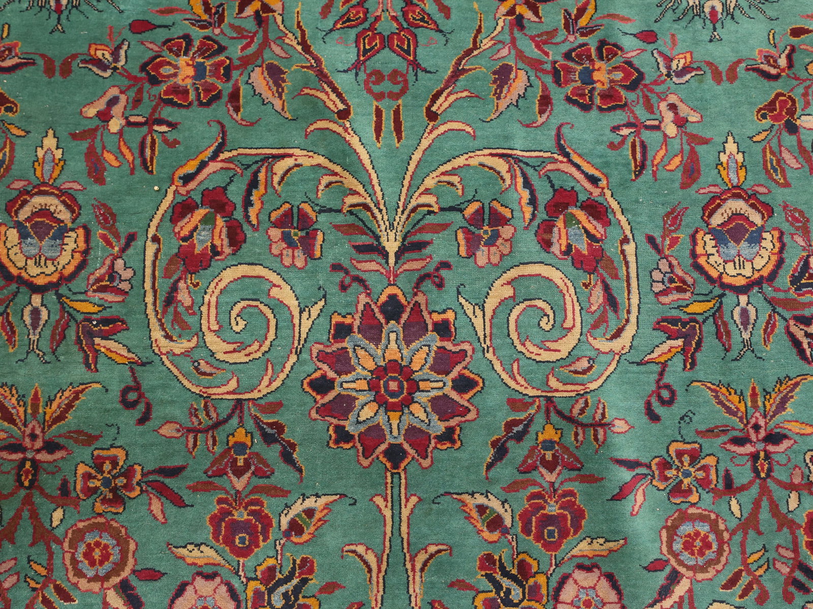 Persian Kerman Carpet - 3