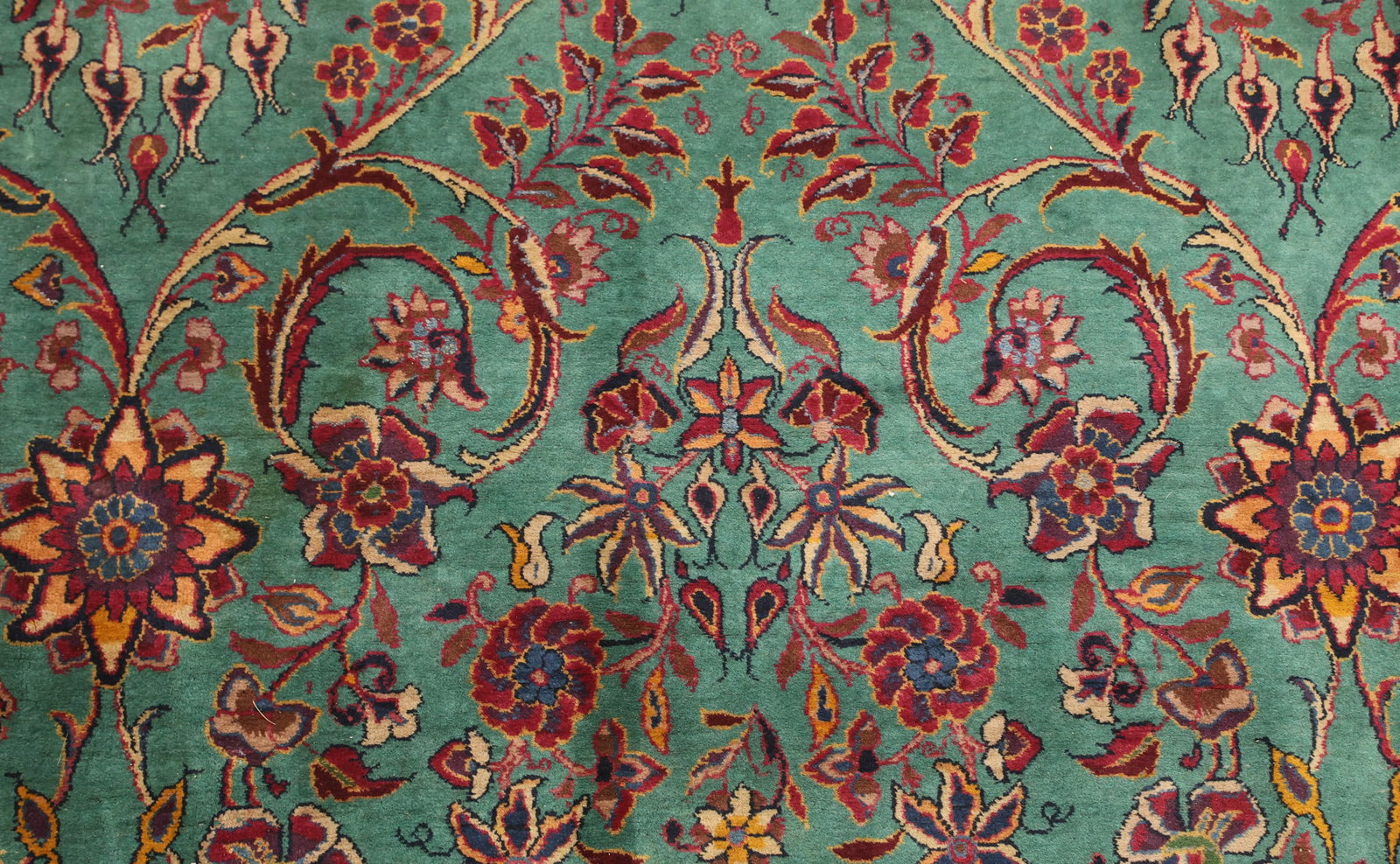 Persian Kerman Carpet - 7