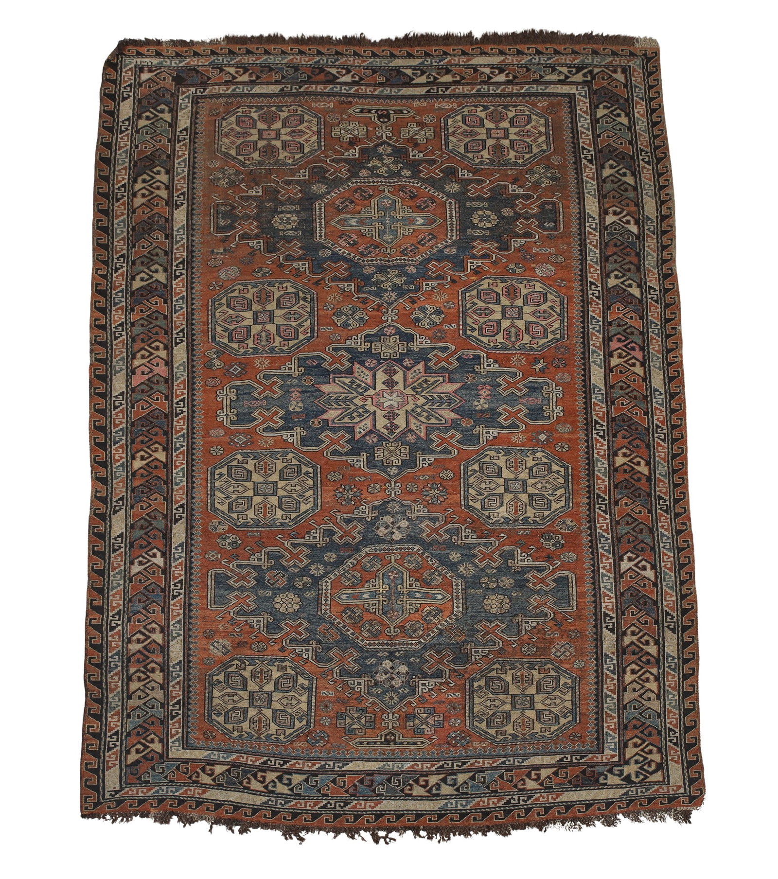 Caucasian Soumak Rug (1 of 16)