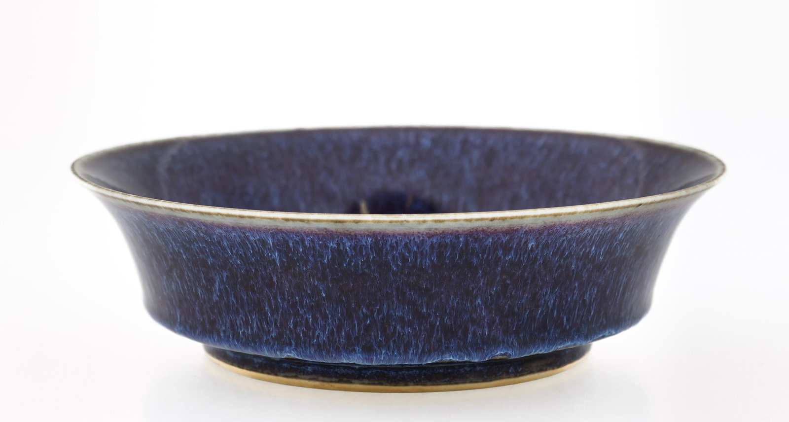 Chinese Flambe Porcelain Bowl (1 of 6)