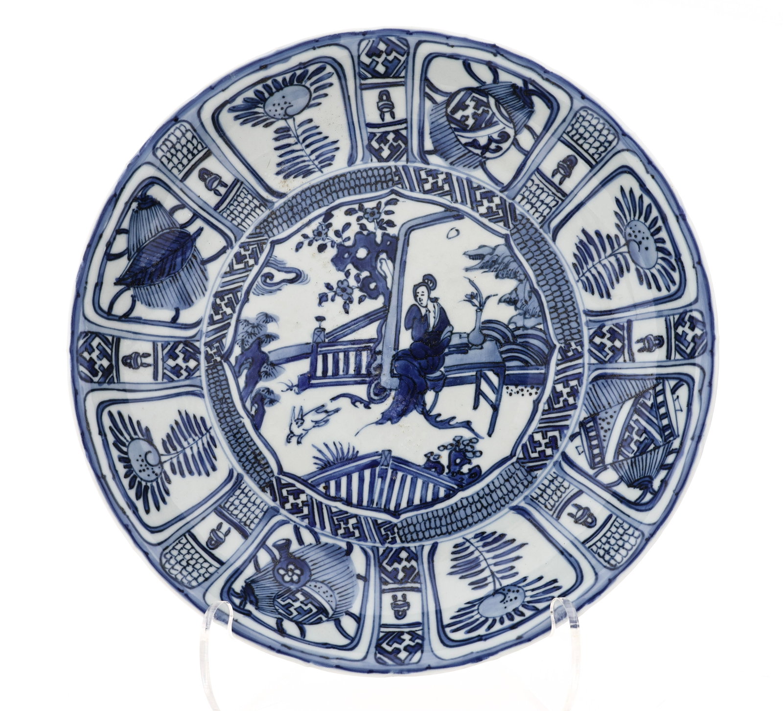 Chinese Kraak Porcelain Charger (1 of 7)