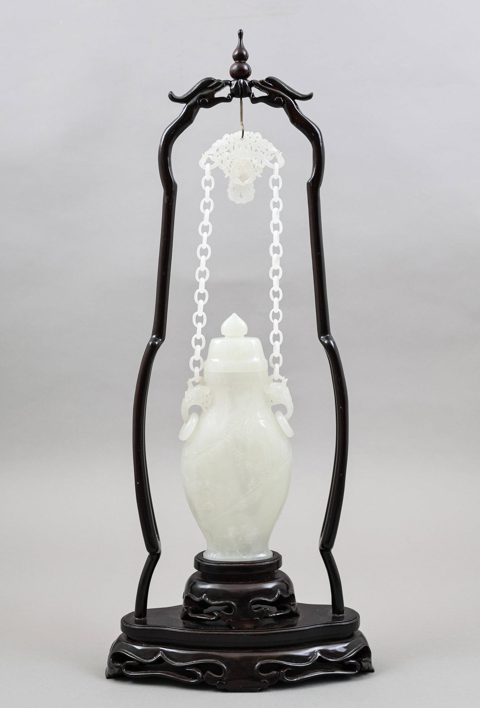 Chinese Jade Hanging Urn (1 of 18)