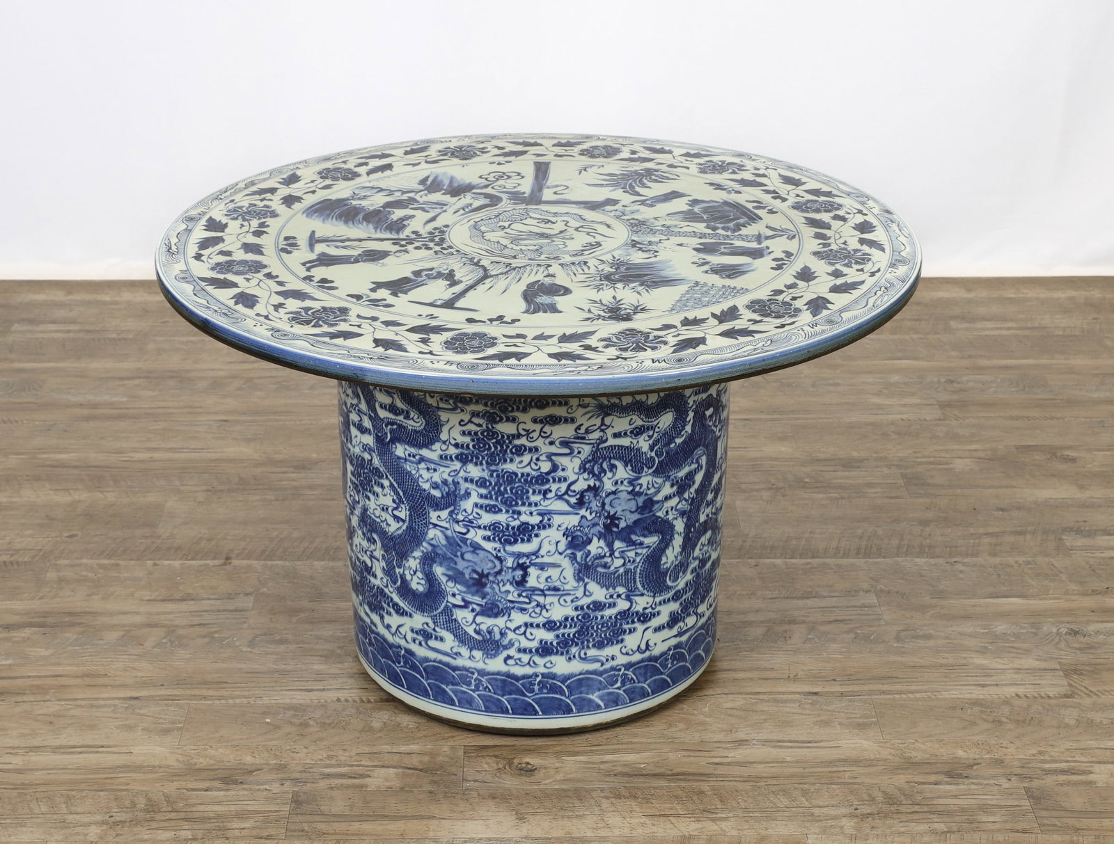 Chinese Porcelain Garden Table (1 of 20)