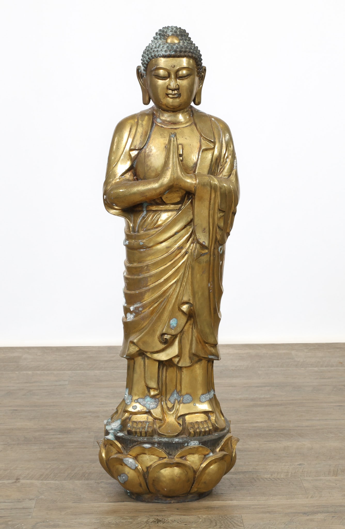 Chinese Bronze Amituofo Buddha (1 of 14)