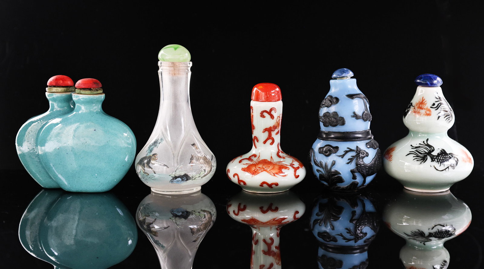 Chinese Snuff Bottles (1 of 11)