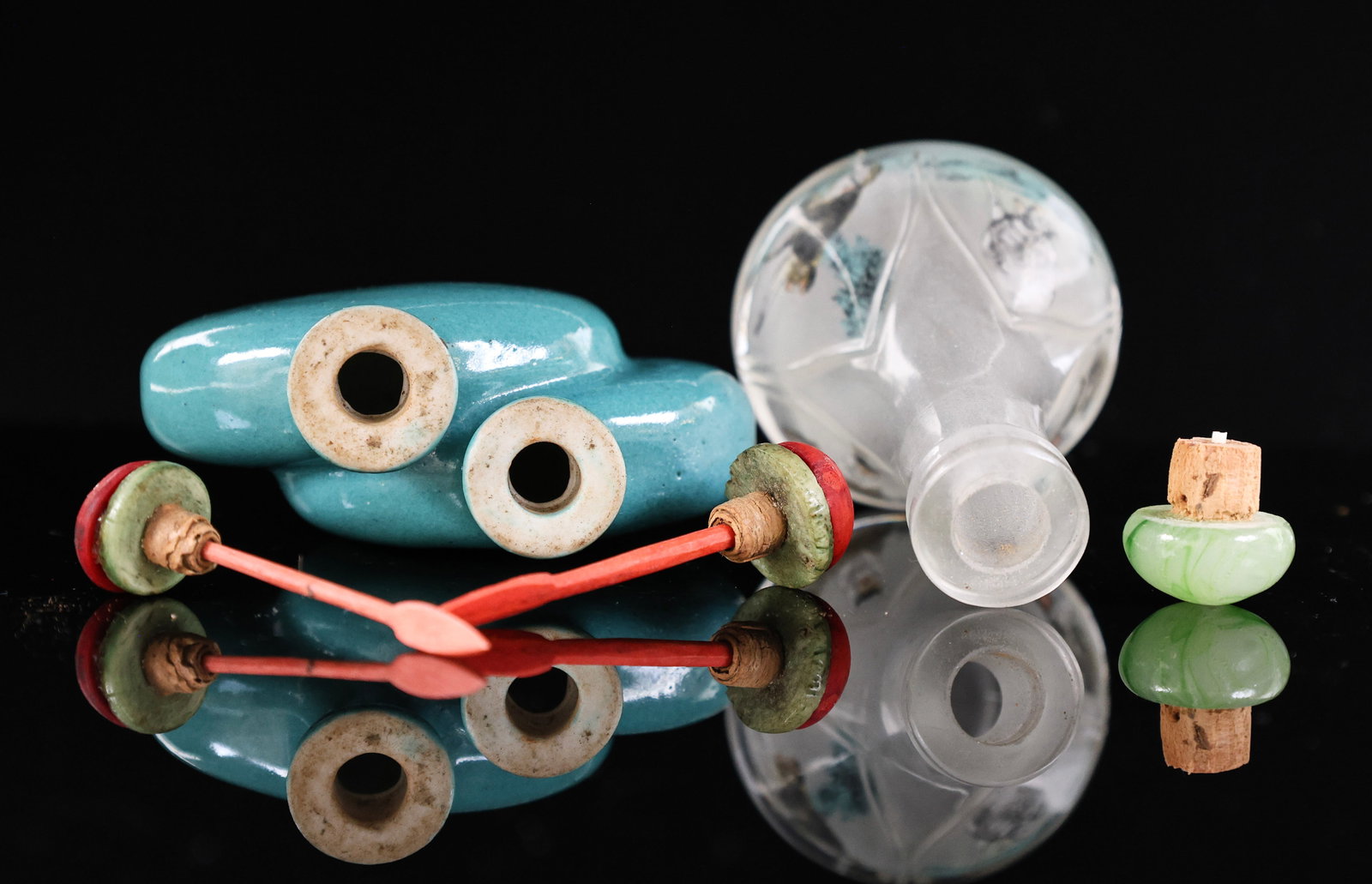 Chinese Snuff Bottles - 6