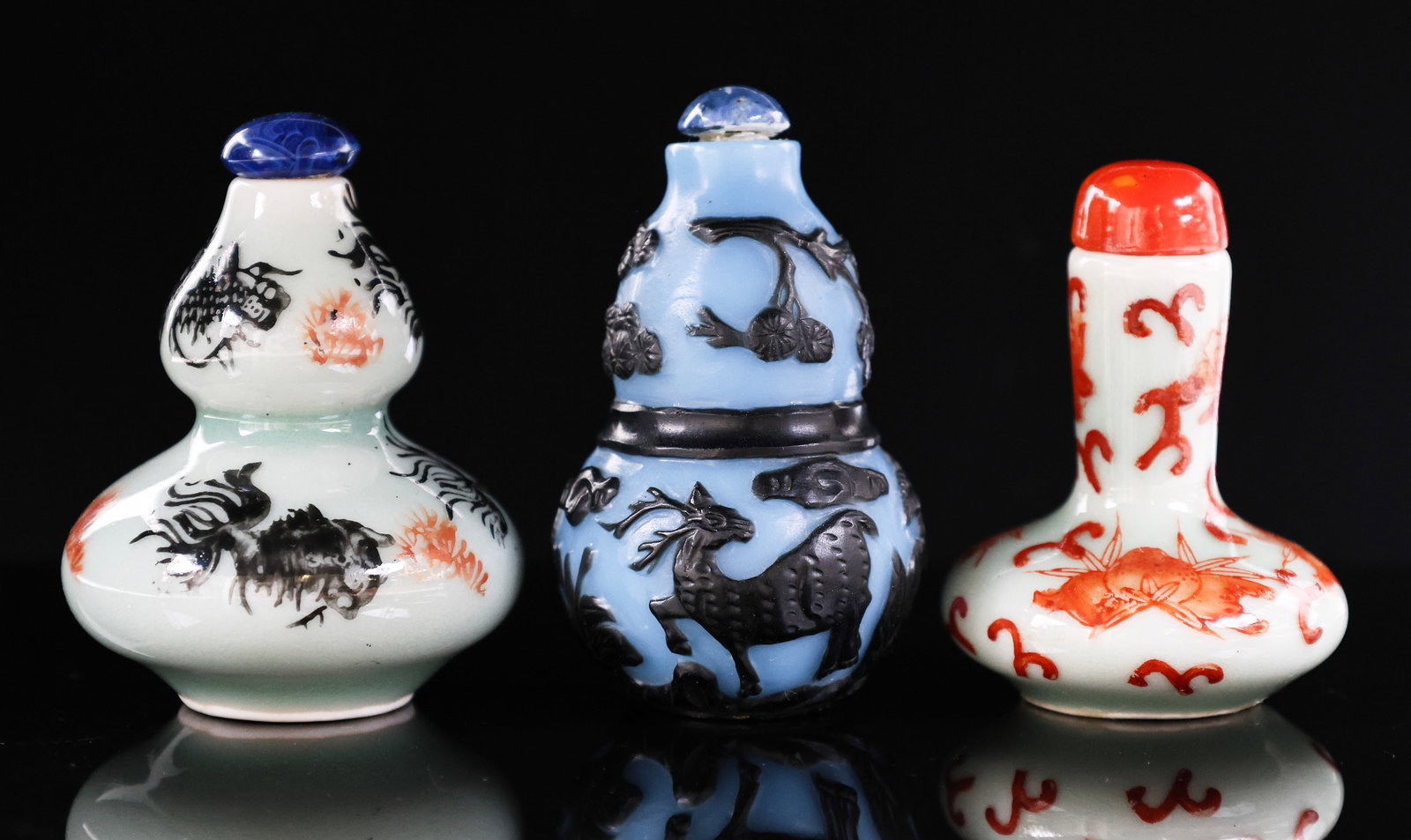 Chinese Snuff Bottles - 8
