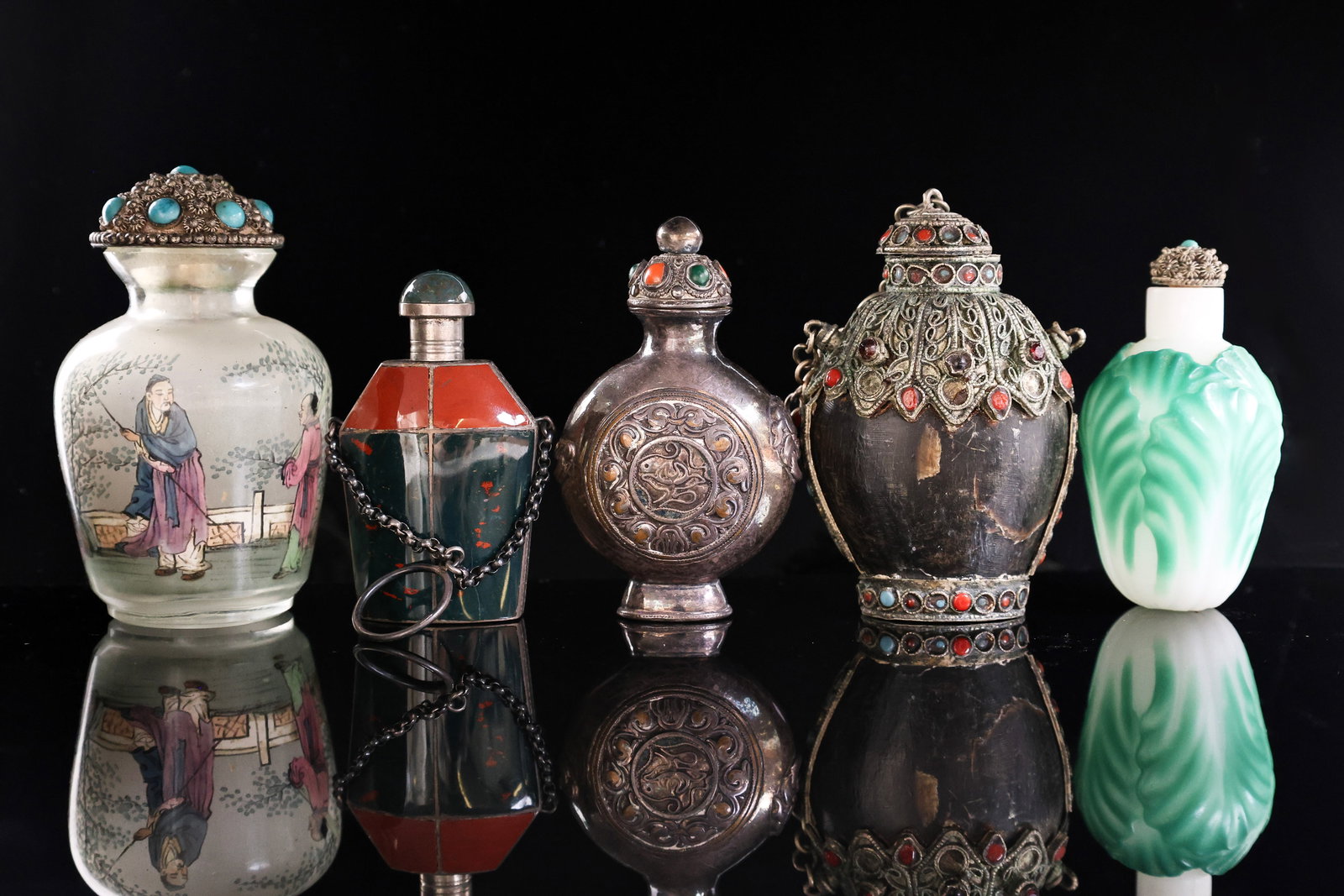 Chinese Snuff Bottles (1 of 13)