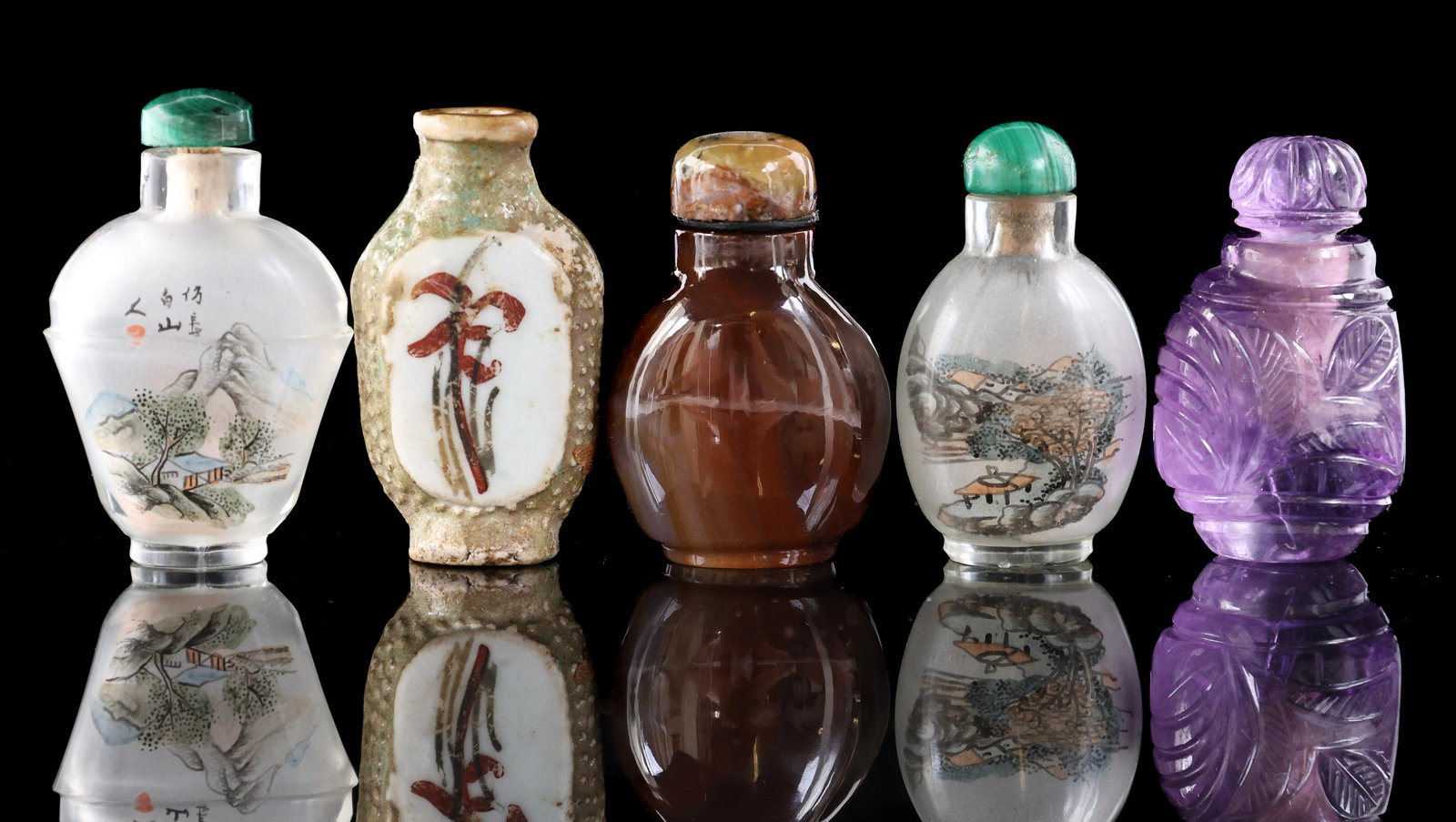 Chinese Snuff Bottles (1 of 10)