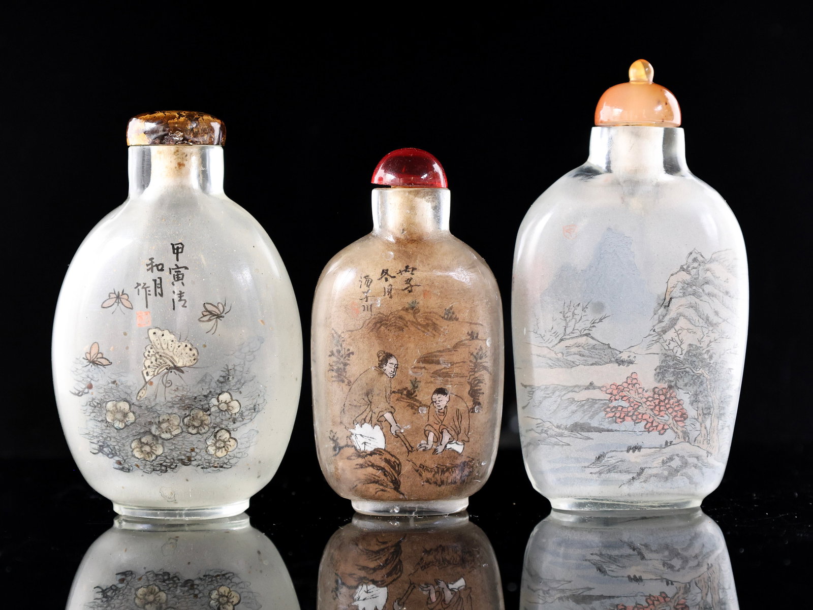 Chinese Snuff Bottles - 10